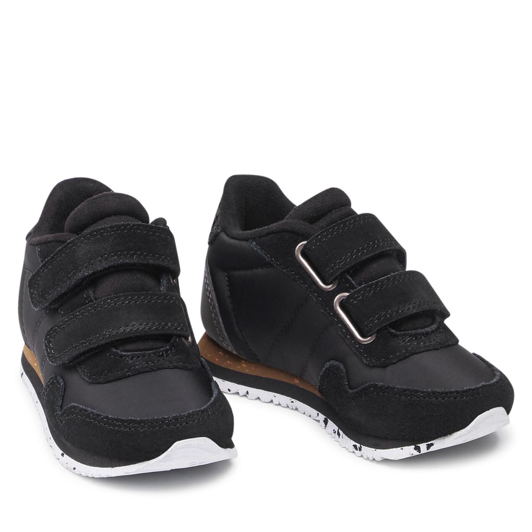 Woden Sneakers Nor Suede WK065-020 Negru - Pled.ro