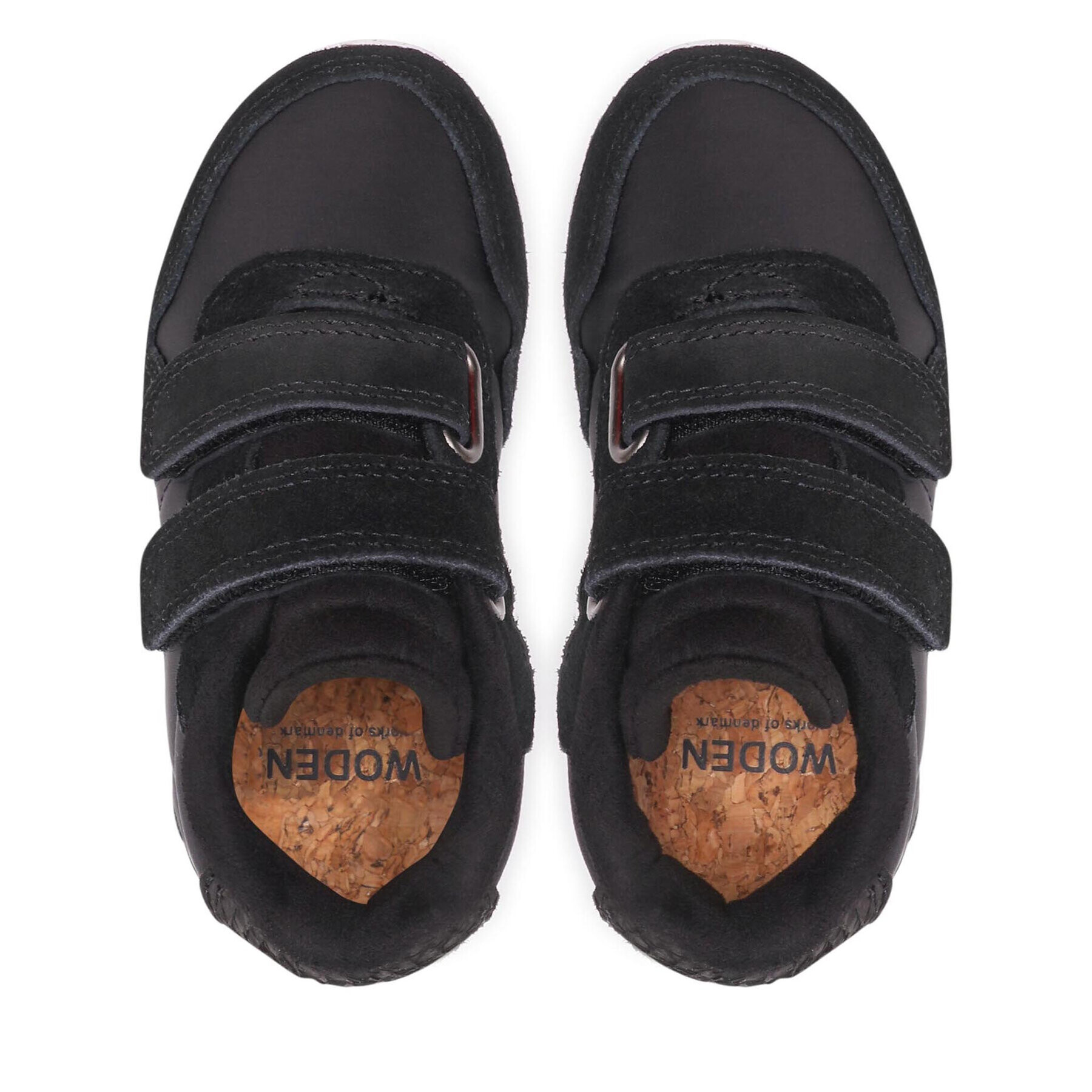 Woden Sneakers Nor Suede WK065-020 Negru - Pled.ro