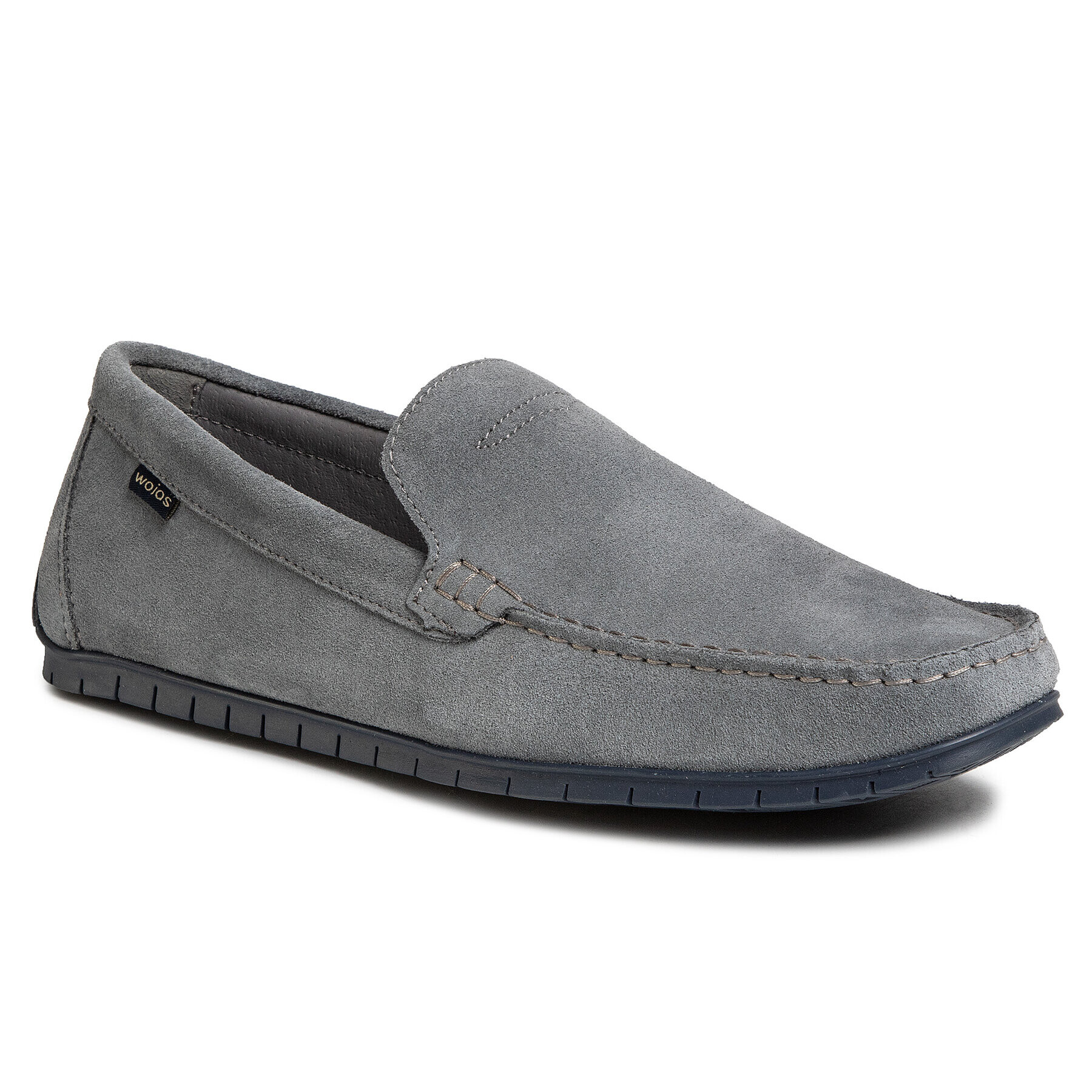 Wojas Mocasini 9044-60 Gri - Pled.ro