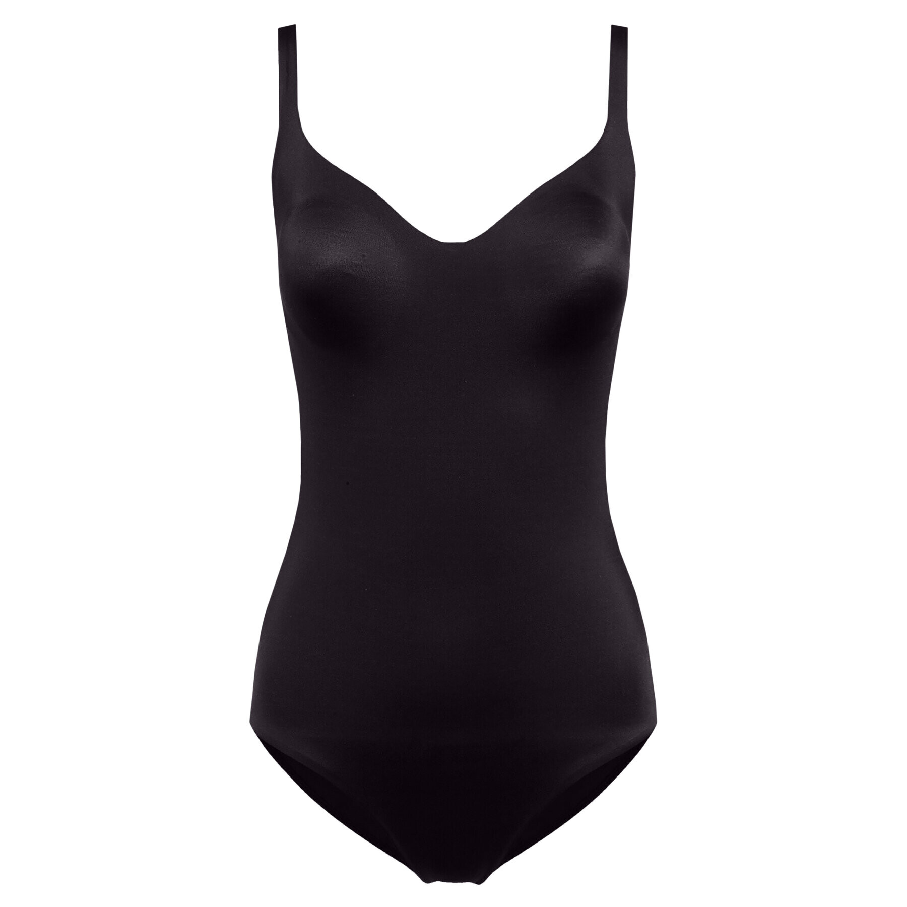 Wolford Body Mat De Luxe 71864 Negru - Pled.ro