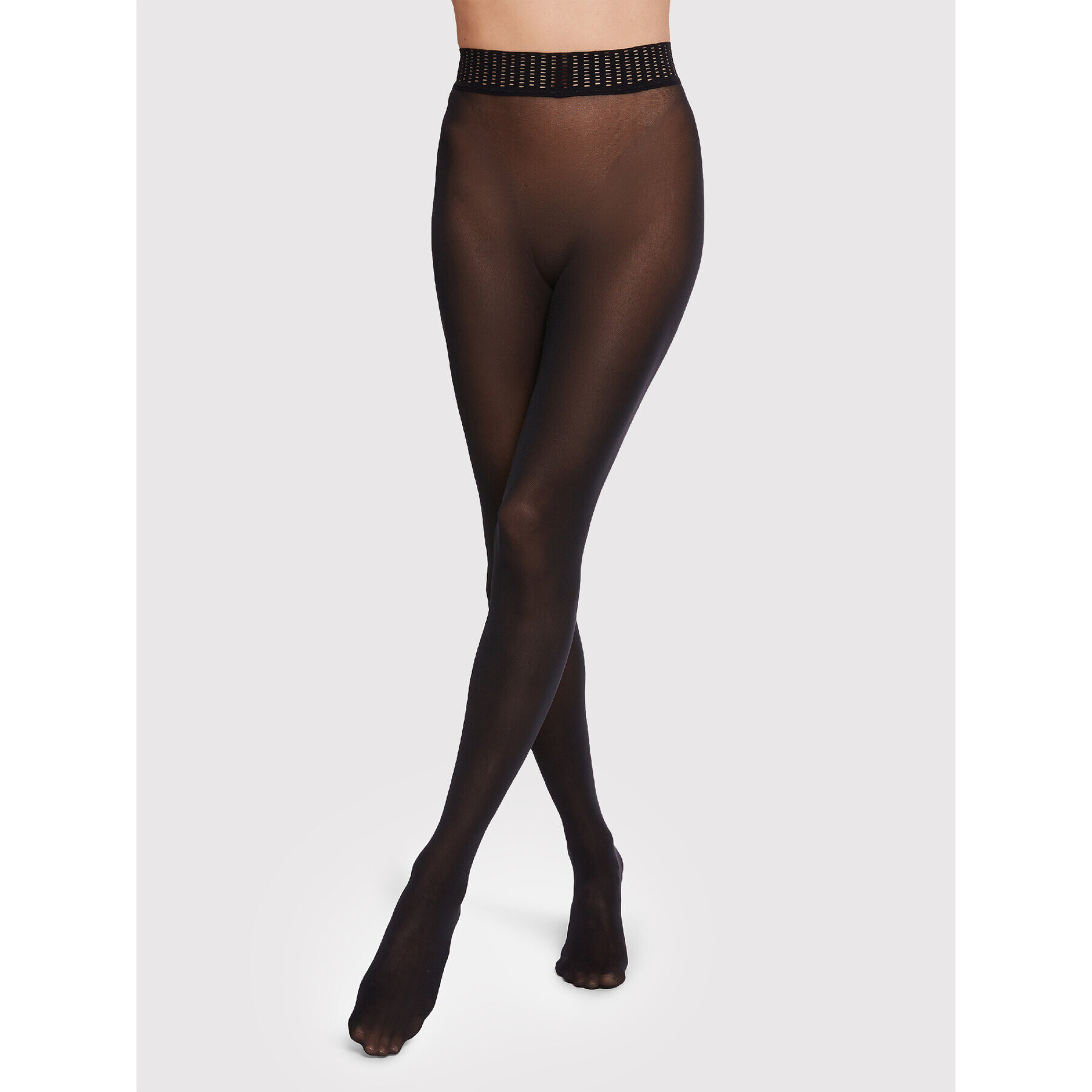 Wolford Ciorapi de Damă Fatal 10788 Negru - Pled.ro