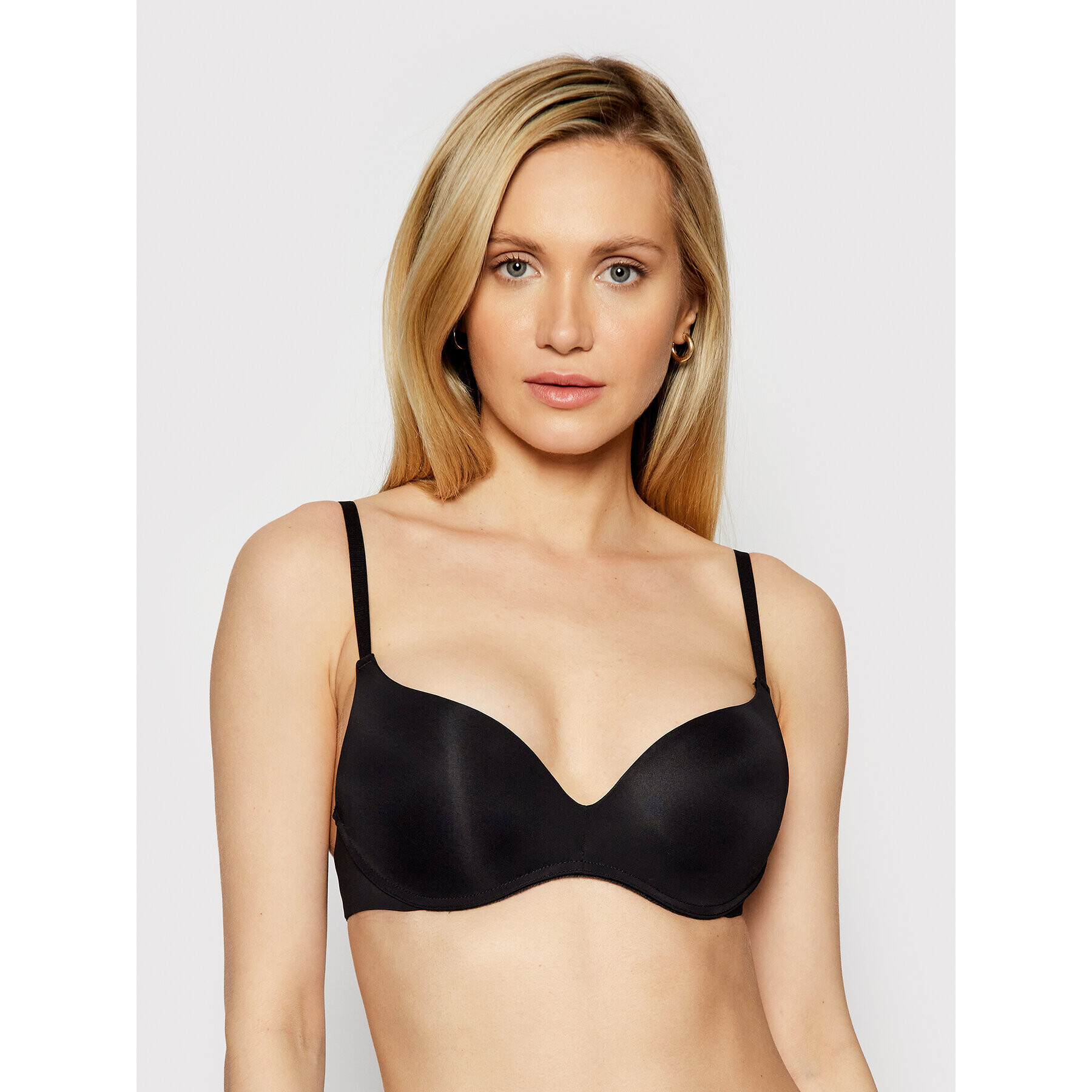 Wonderbra Sutien Push-up WB0008KY Negru - Pled.ro