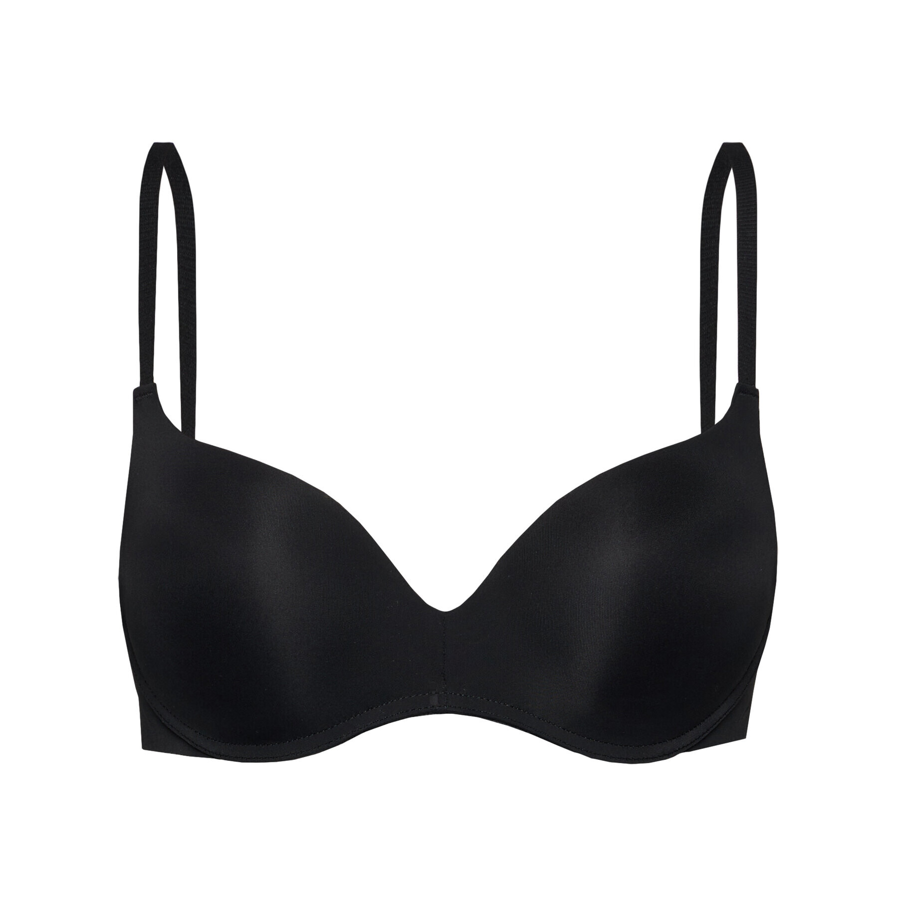 Wonderbra Sutien Push-up WB0008KY Negru - Pled.ro