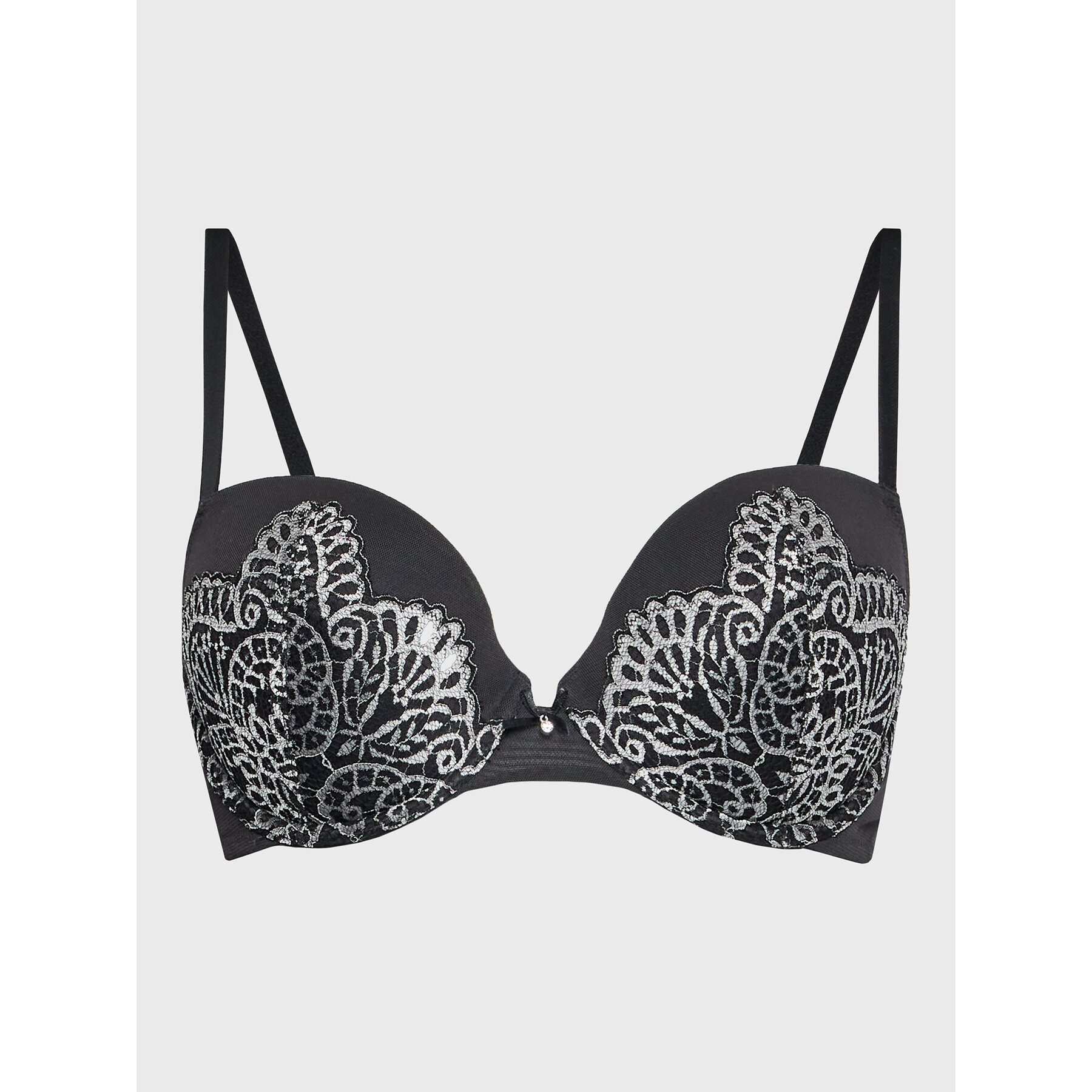 Wonderbra Sutien Push-up WB000AQ9 Negru - Pled.ro