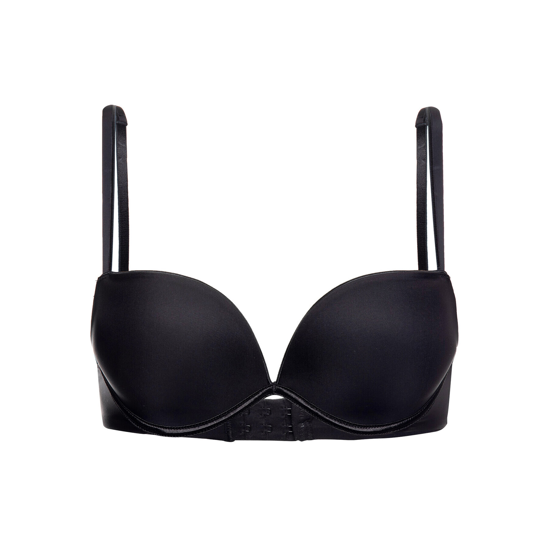 Wonderbra Sutien Push-up WB008144 Negru - Pled.ro