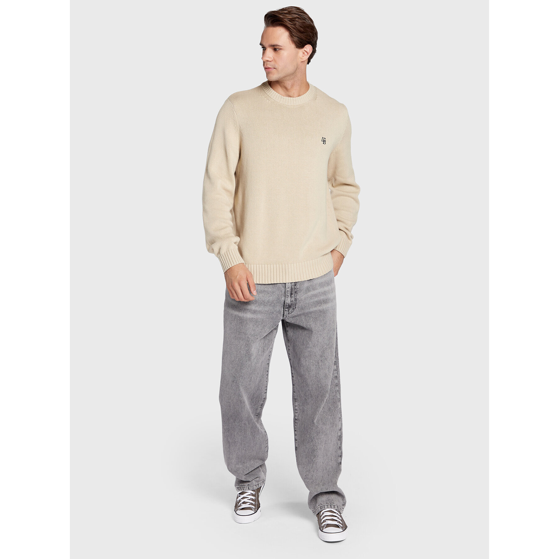 Woodbird Blugi Leroy 2236-105 Gri Relaxed Fit - Pled.ro