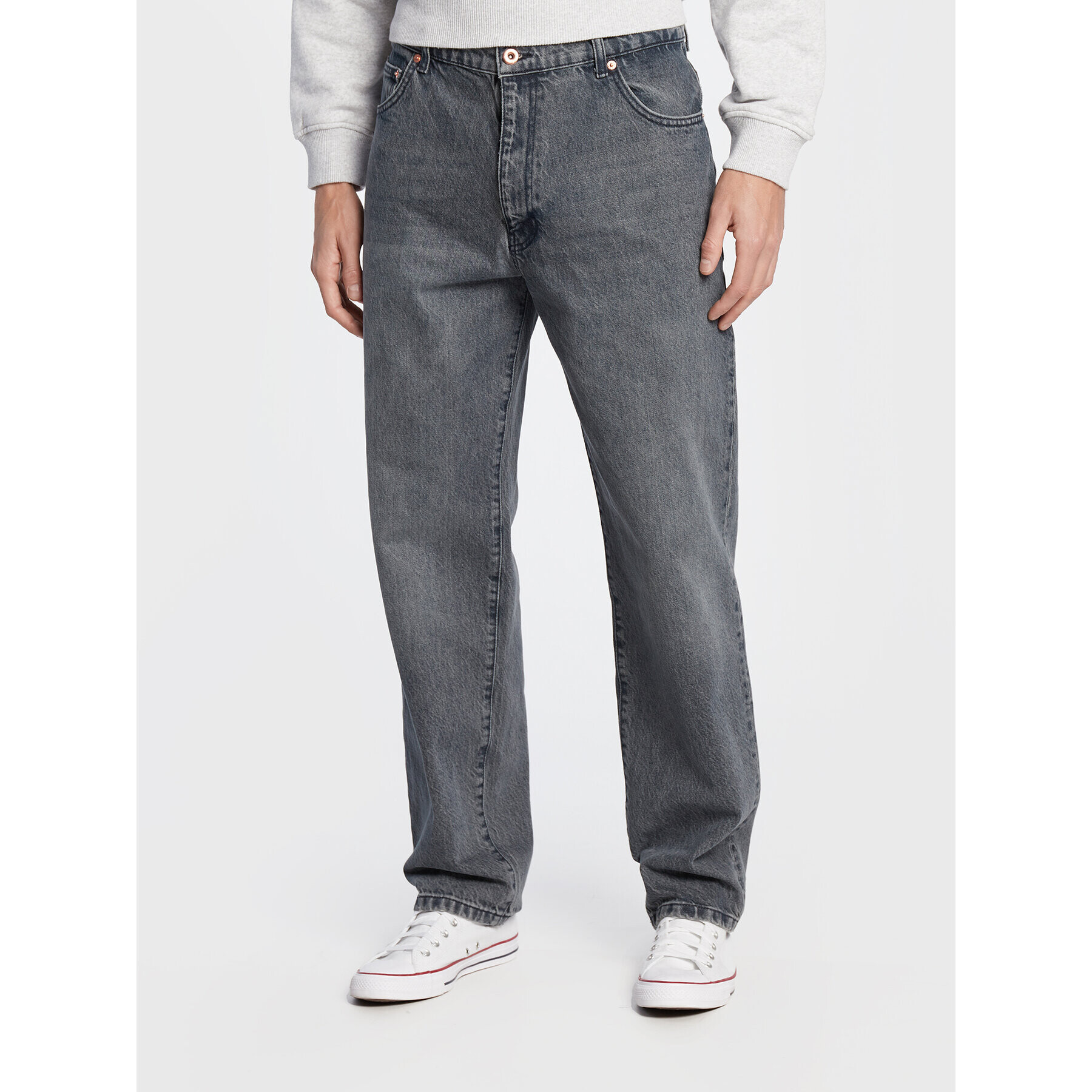 Woodbird Blugi Leroy 2246-101 Albastru Relaxed Fit - Pled.ro