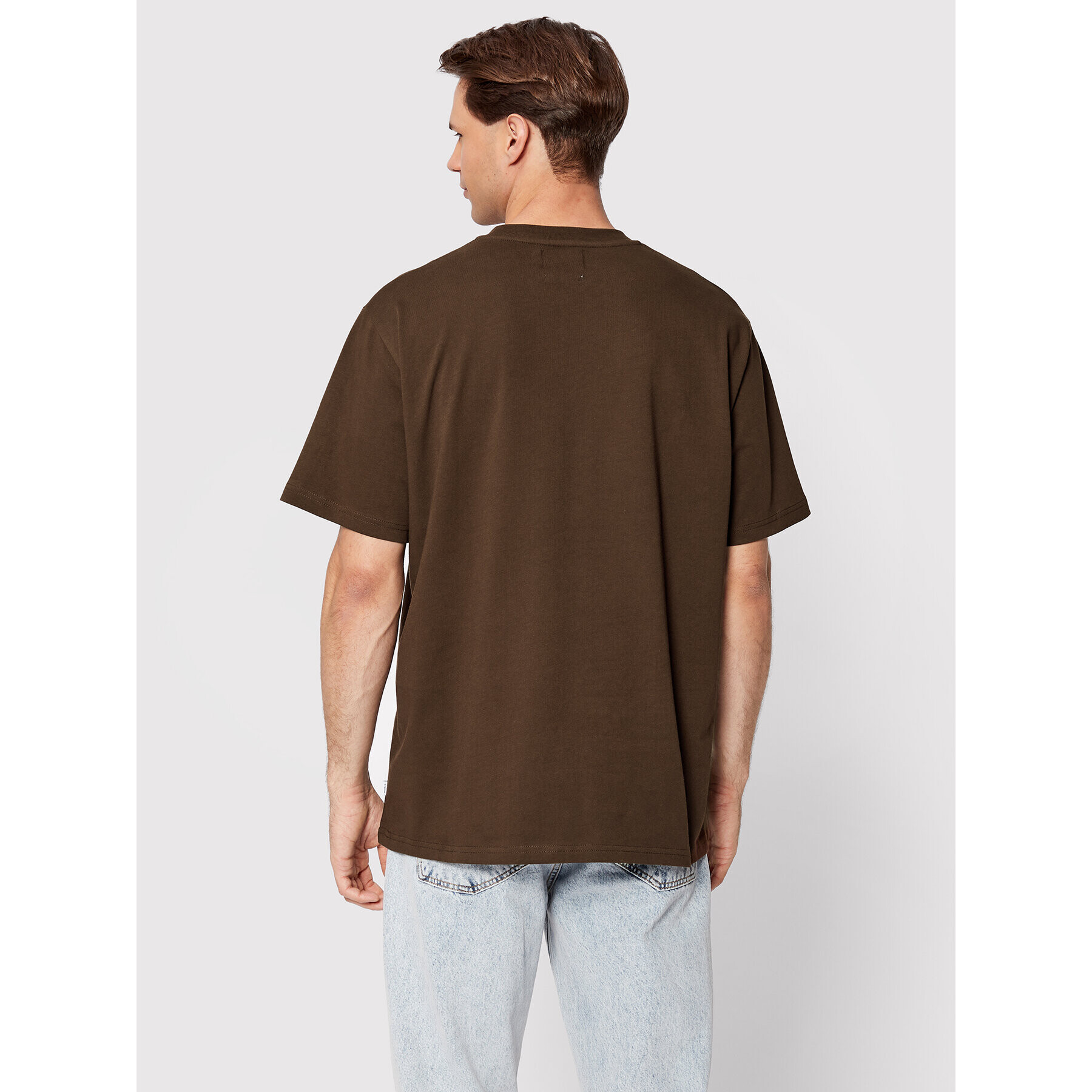 Woodbird Tricou Baine Base 2216-430 Maro Regular Fit - Pled.ro