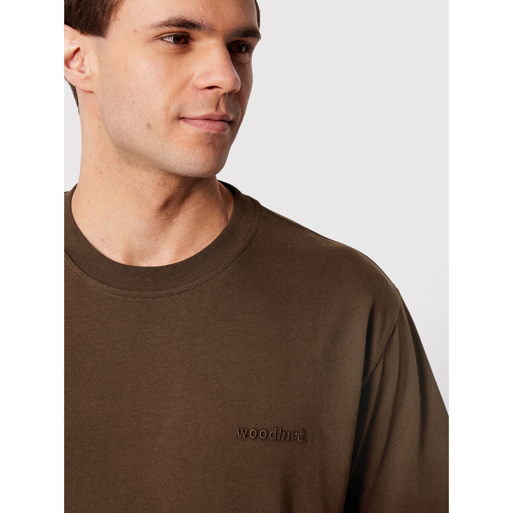 Woodbird Tricou Baine Base 2216-430 Maro Regular Fit - Pled.ro