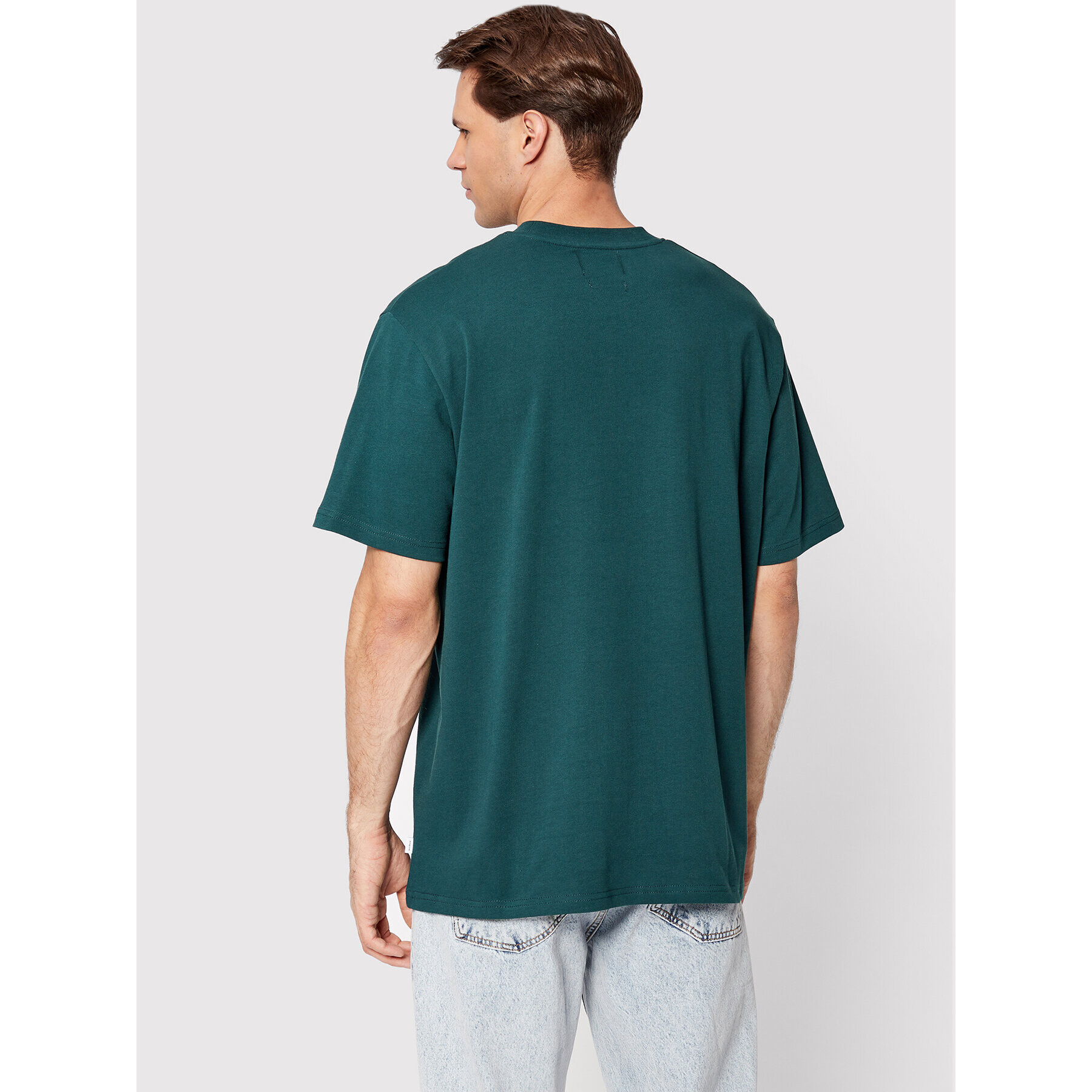 Woodbird Tricou Baine Base 2216-430 Verde Regular Fit - Pled.ro