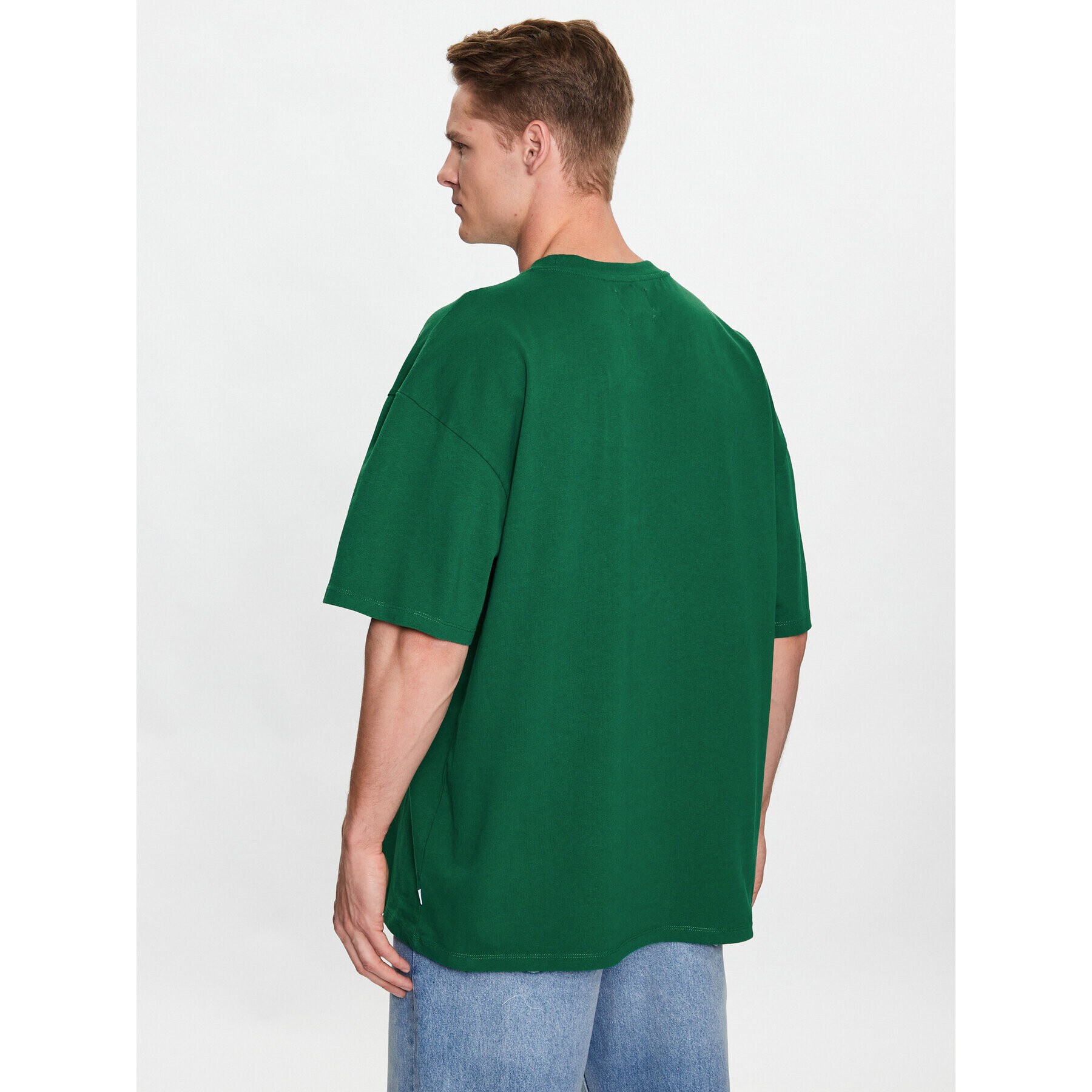 Woodbird Tricou Bose Safe 2316-409 Verde Regular Fit - Pled.ro