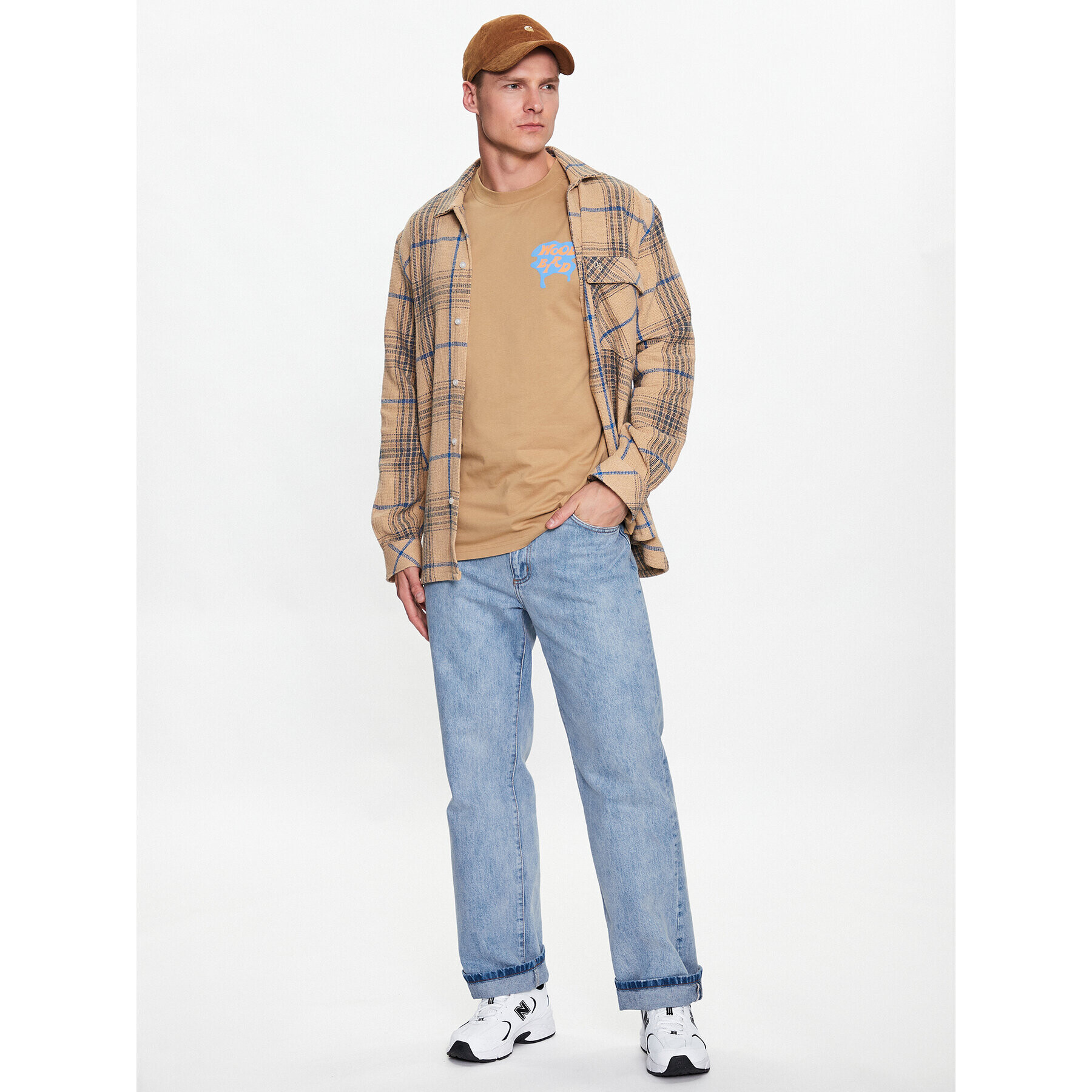 Woodbird Tricou Kaleb Oase 2316-401 Maro Regular Fit - Pled.ro