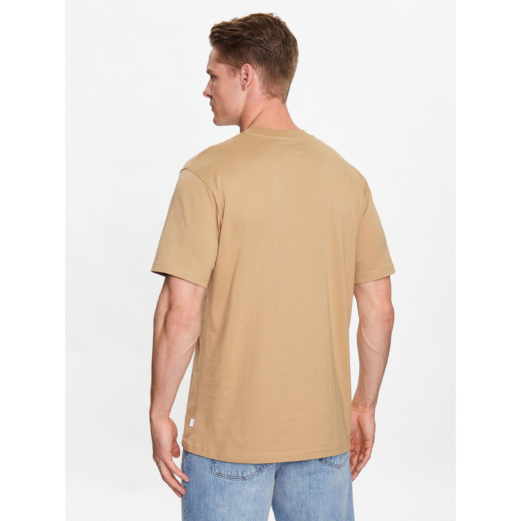 Woodbird Tricou Kaleb Oase 2316-401 Maro Regular Fit - Pled.ro