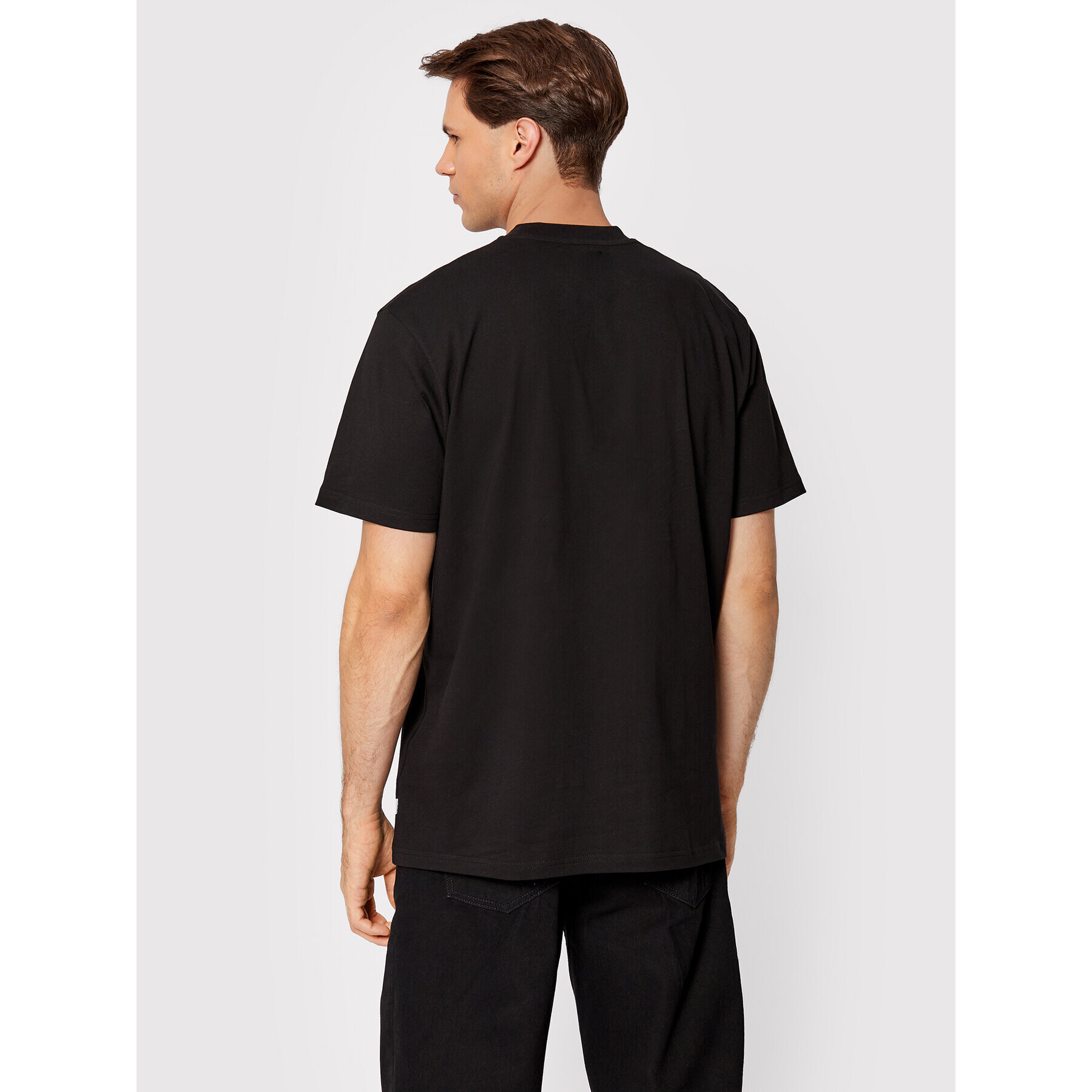 Woodbird Tricou Trope Box 2236-411 Negru Regular Fit - Pled.ro