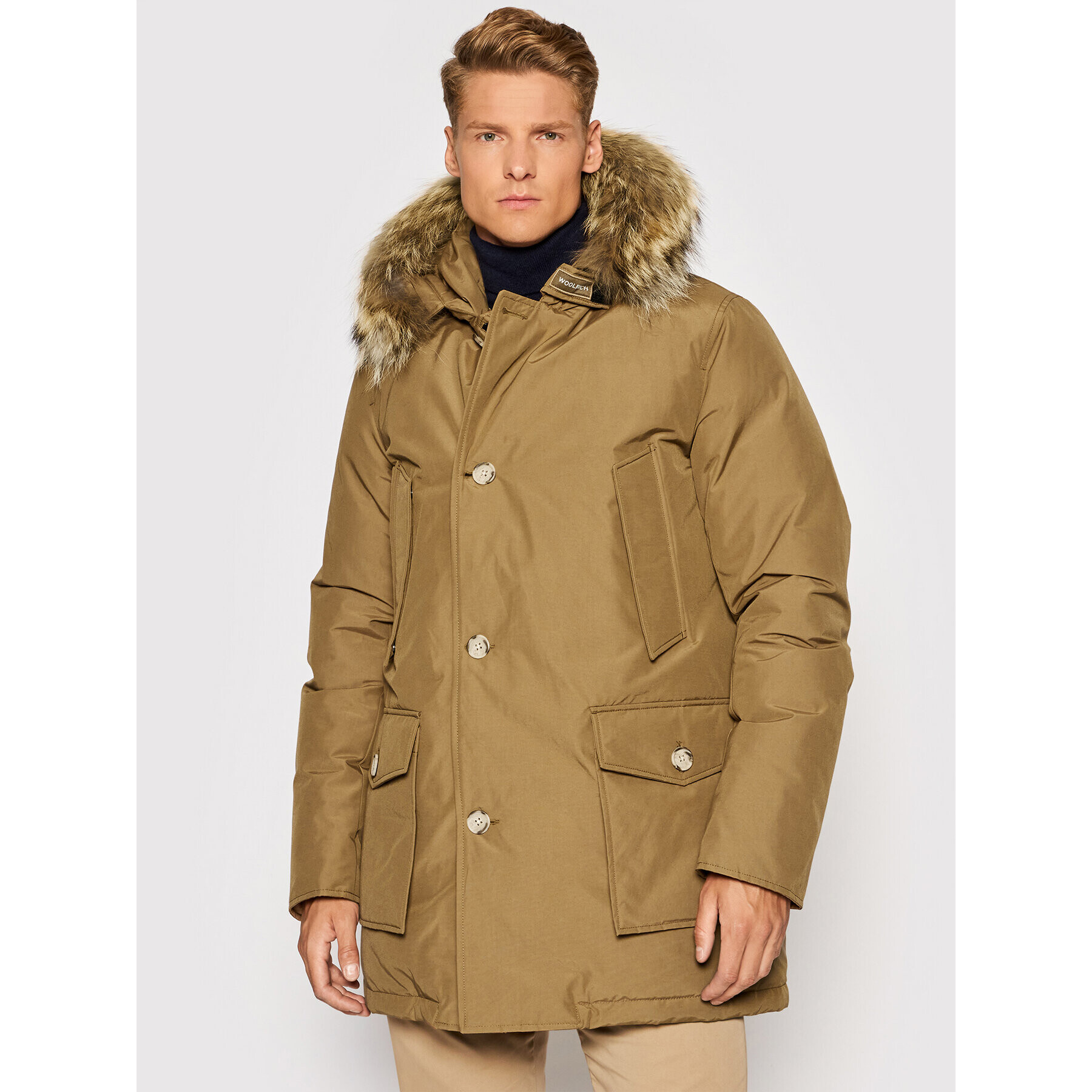 Woolrich Hanorac Arctic CFWOOU0482MRUT0001 Maro Regular Fit - Pled.ro