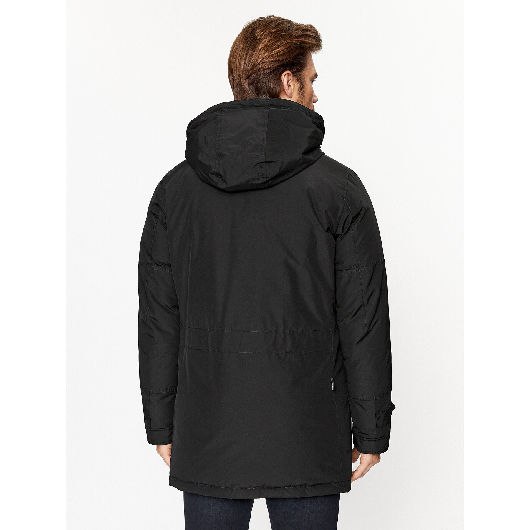 Woolrich Geacă de iarnă Polar CFWOOU0487MRUT0001 Negru Regular Fit - Pled.ro