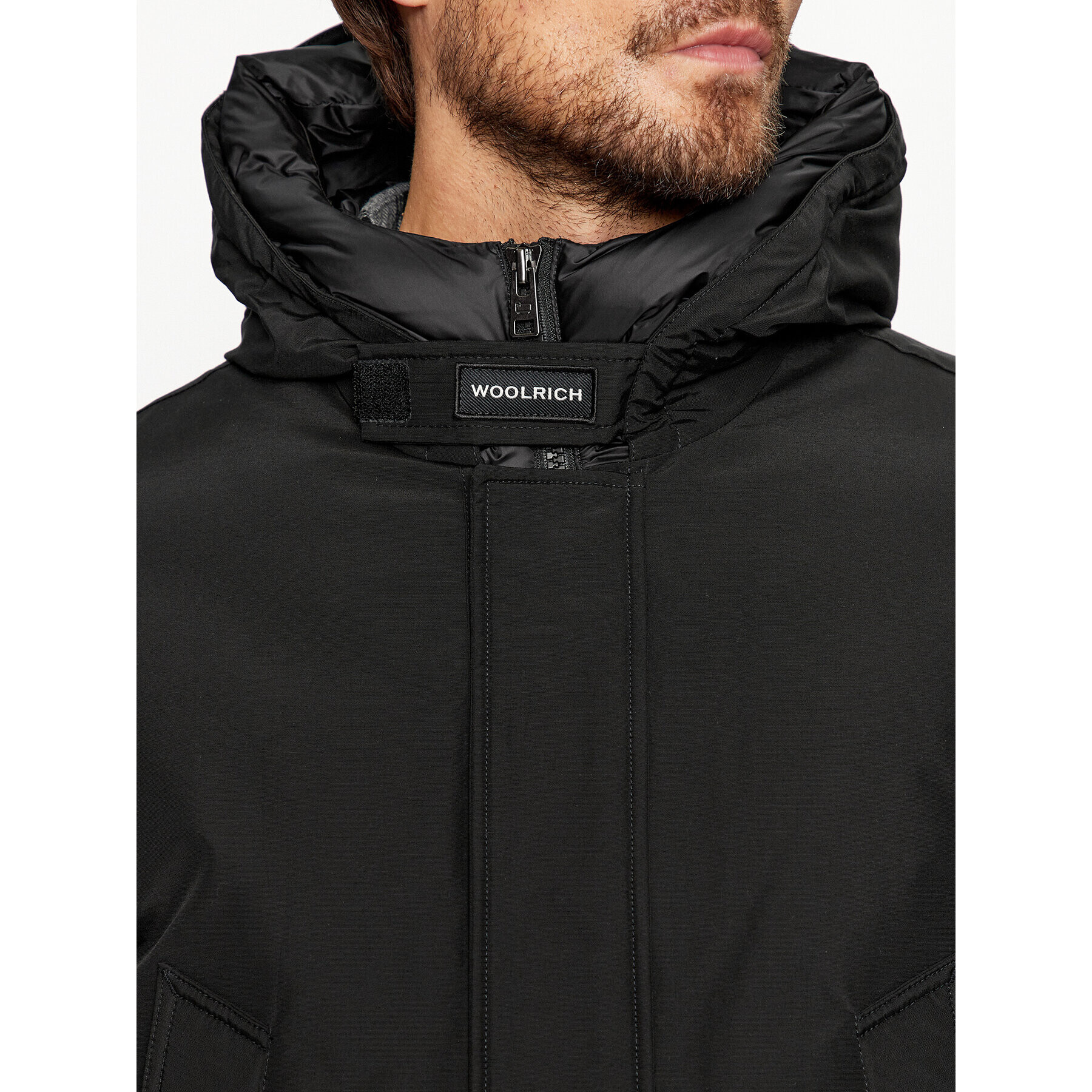 Woolrich Geacă de iarnă Polar CFWOOU0487MRUT0001 Negru Regular Fit - Pled.ro