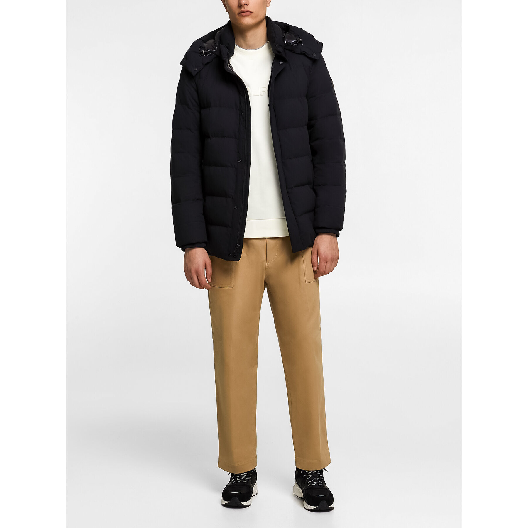 Woolrich Geacă de iarnă WOLOW0009 UT1046 Negru Regular Fit - Pled.ro