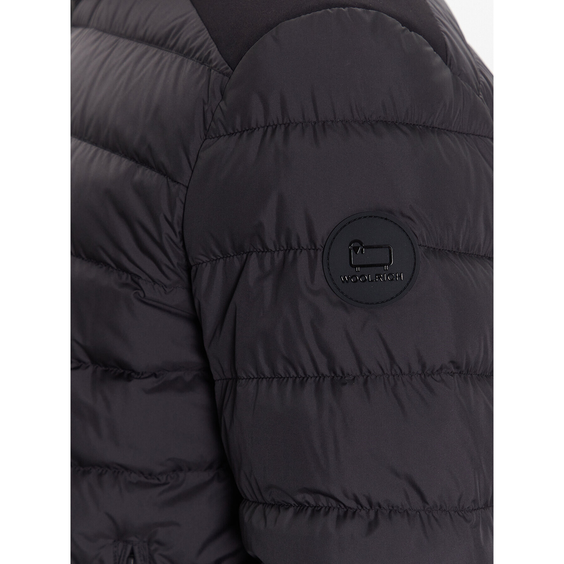 Woolrich Geacă din puf Bering CFWOOU0697MRUT2635 Negru Regular Fit - Pled.ro