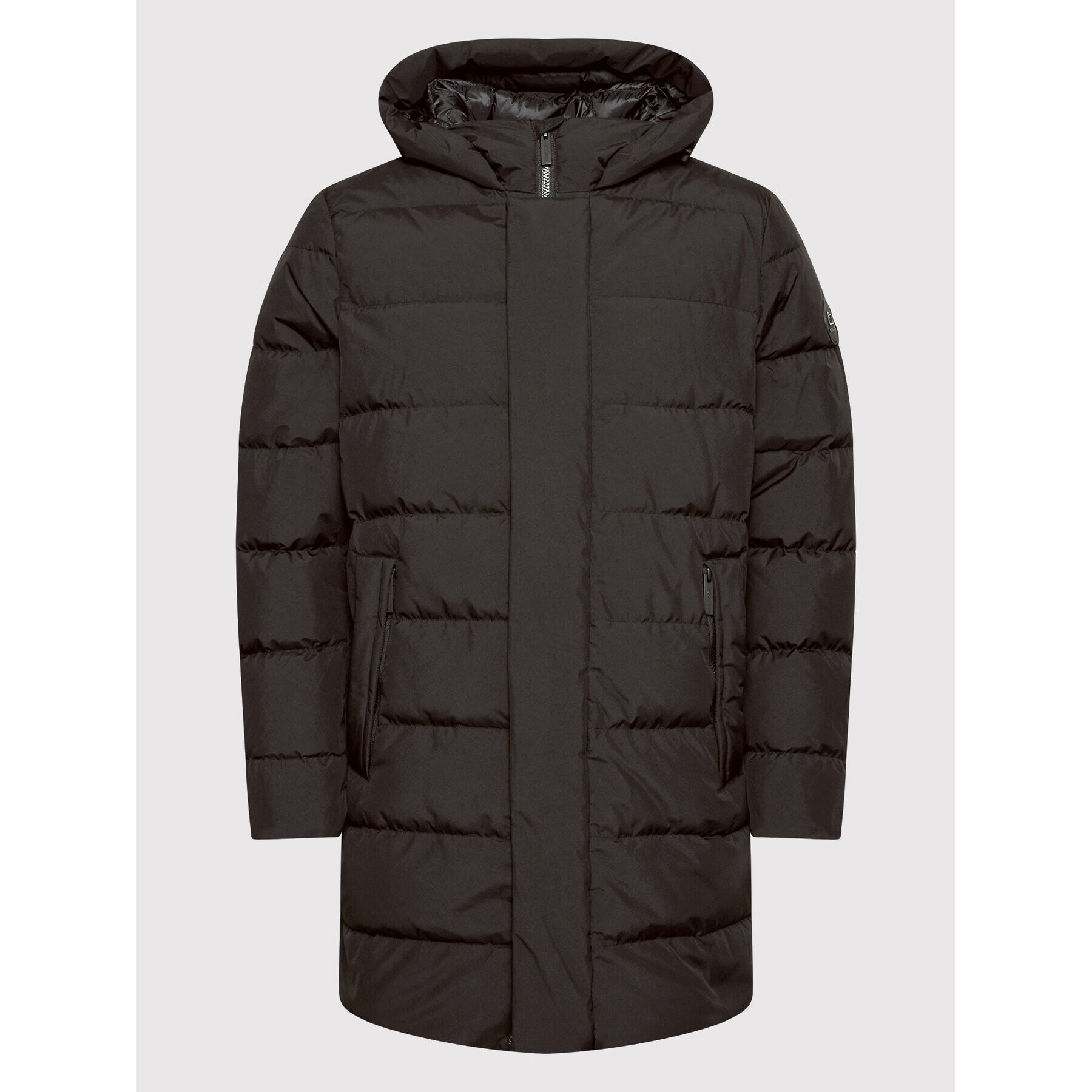 Woolrich Geacă din puf High Tech Quilted CFWOOU0634MRUT2700 Negru Regular Fit - Pled.ro