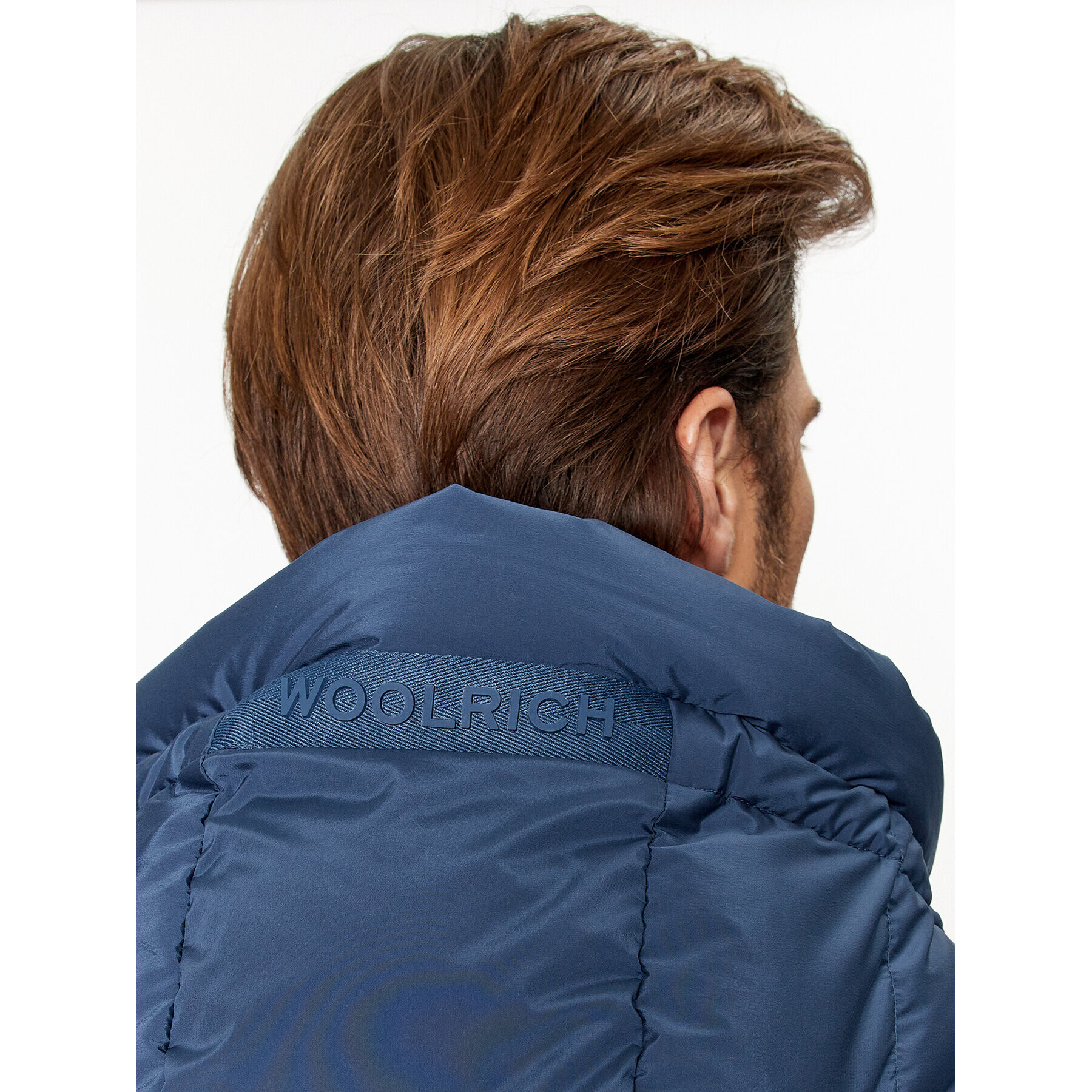 Woolrich Geacă din puf Premium CFWOOU0775MRUT3515 Bleumarin Regular Fit - Pled.ro