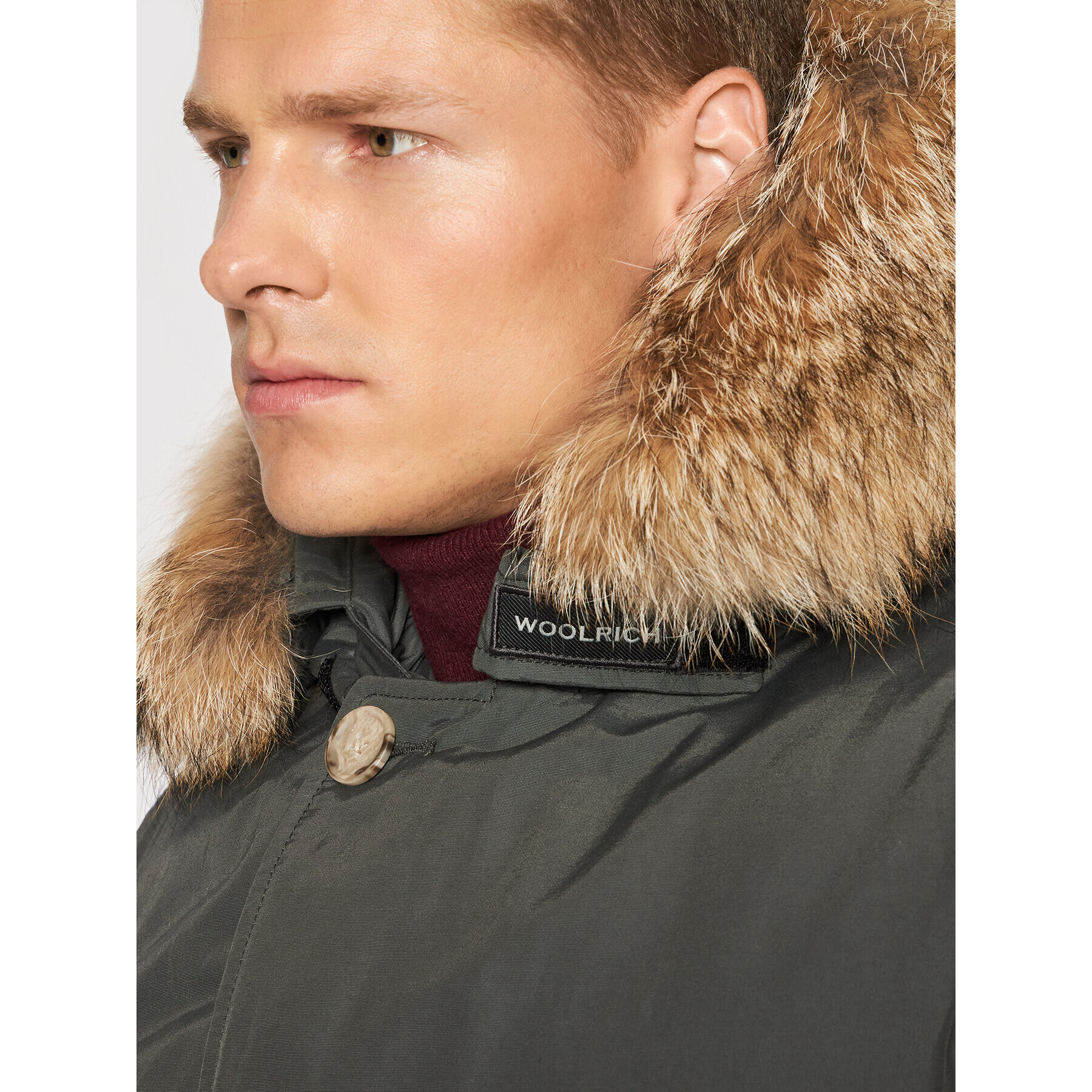 Woolrich Hanorac Arctic CFWOOU0482MRUT0001 Gri Regular Fit - Pled.ro