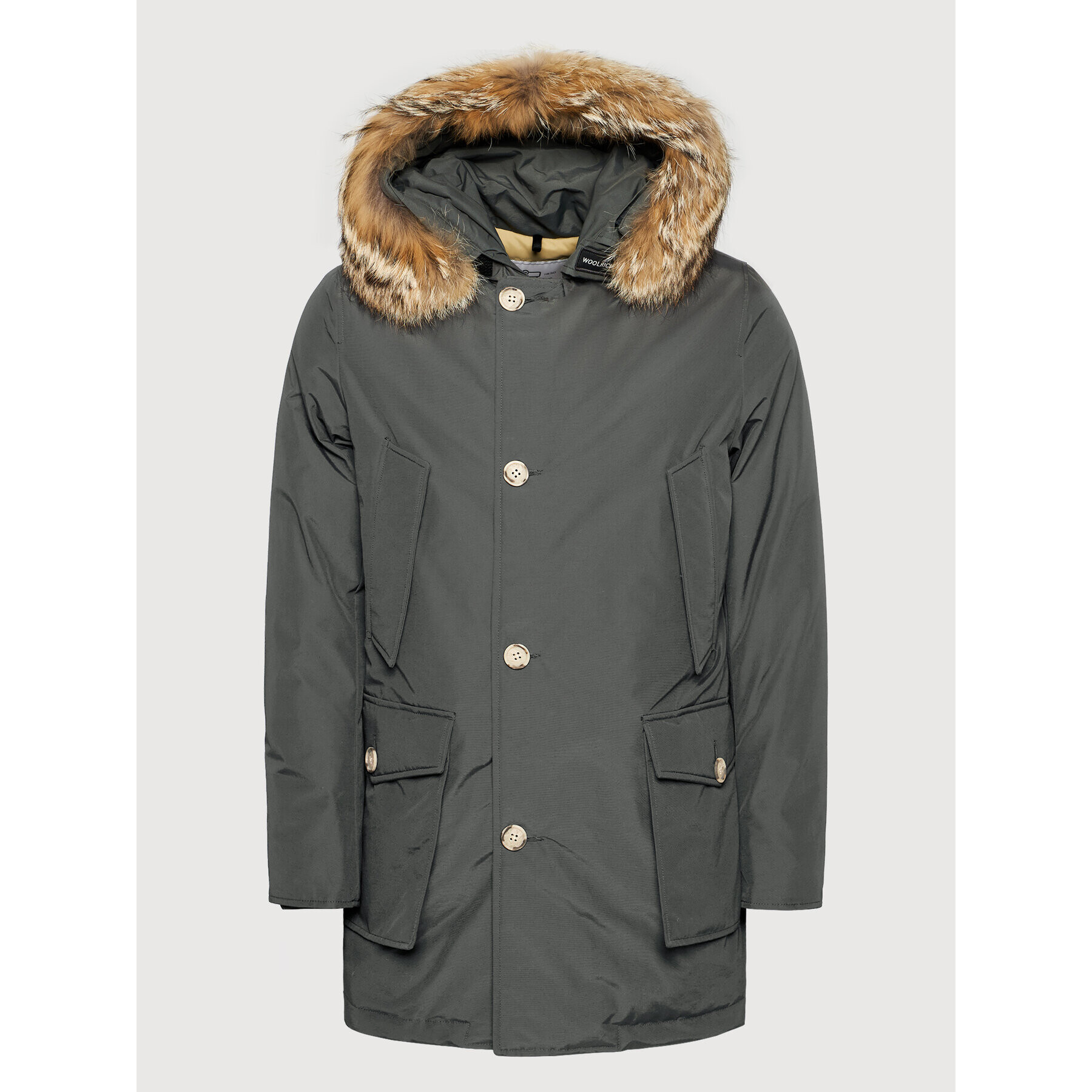 Woolrich Hanorac Arctic CFWOOU0482MRUT0001 Gri Regular Fit - Pled.ro