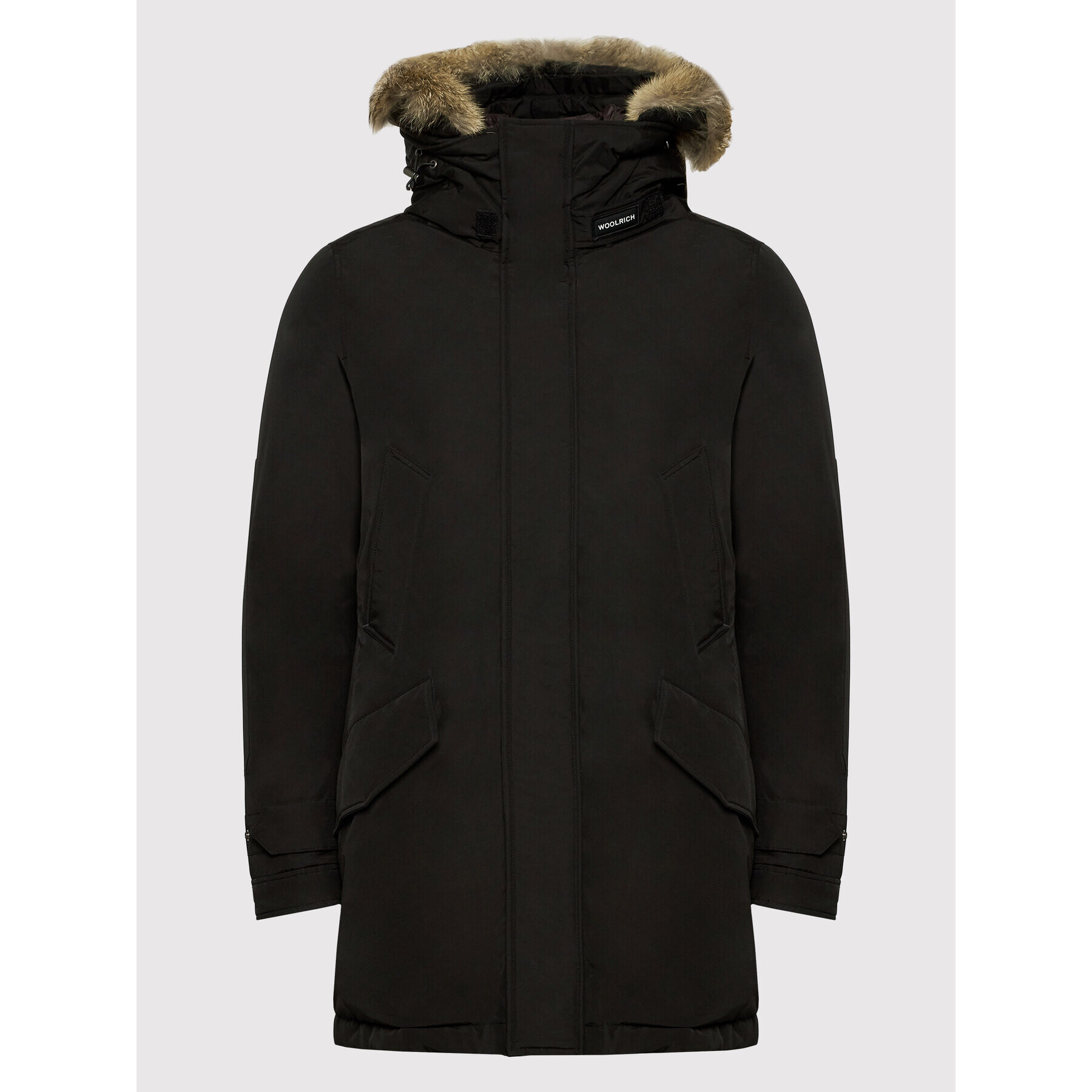 Woolrich Hanorac Polar CFWOOU0486MRUT0001 Negru Regular Fit - Pled.ro