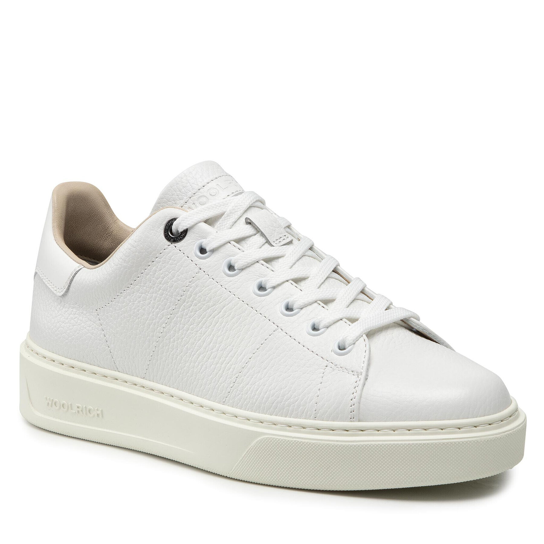 Woolrich Sneakers WFM212.020.1100 Alb - Pled.ro