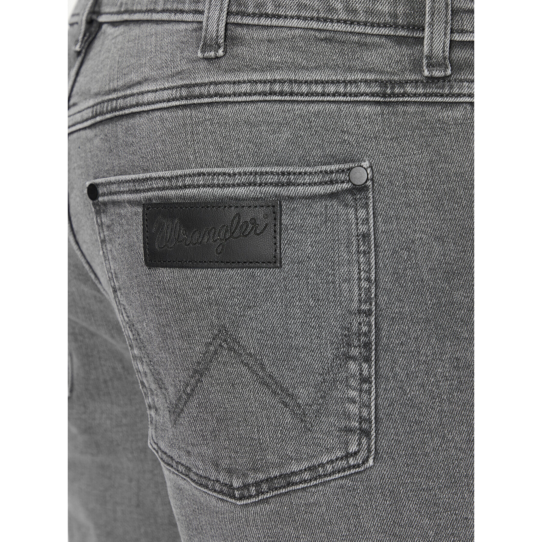 Wrangler Blugi Greensboro 112341416 Gri Regular Fit - Pled.ro