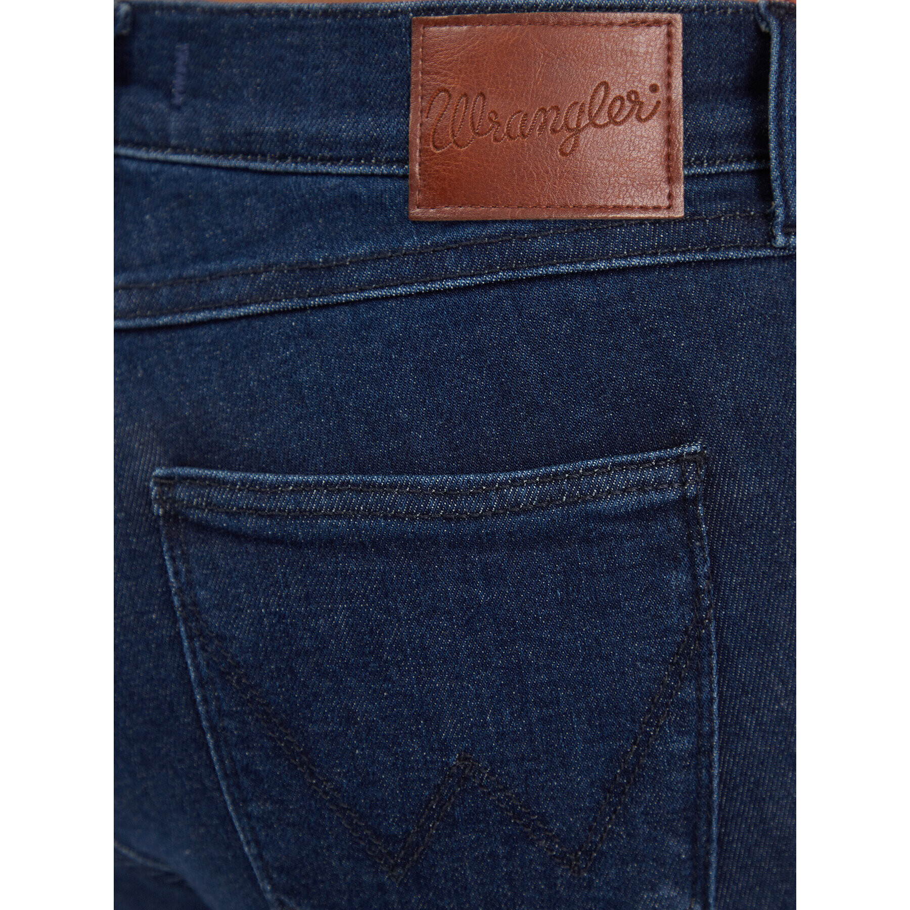 Wrangler Blugi 112343578 Albastru Slim Fit - Pled.ro