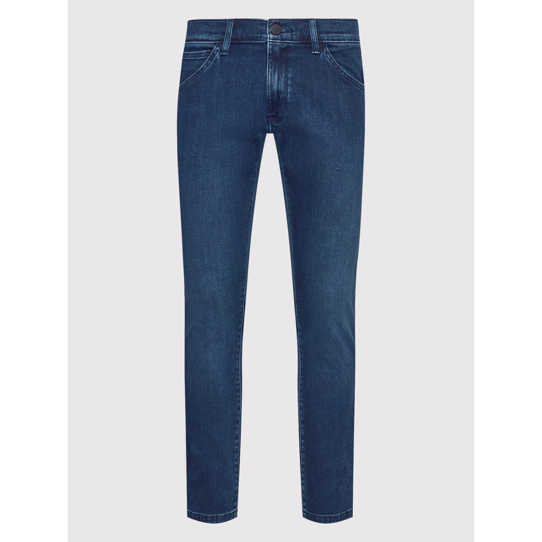 Wrangler Blugi Bryson W14XLR29F Bleumarin Skinny Fit - Pled.ro