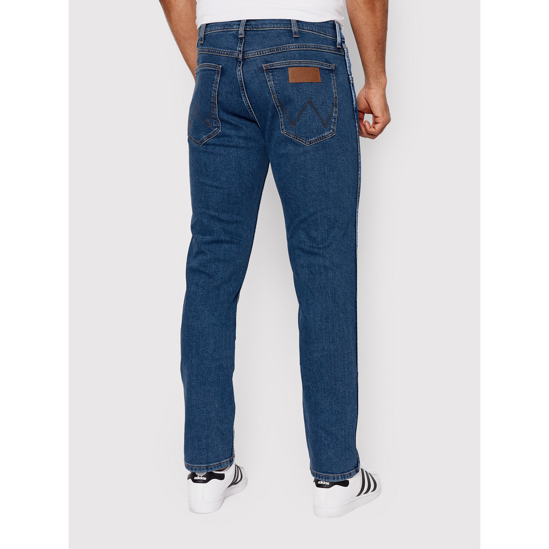 Wrangler Blugi Greensboro W15QYI39U Albastru Regular Fit - Pled.ro