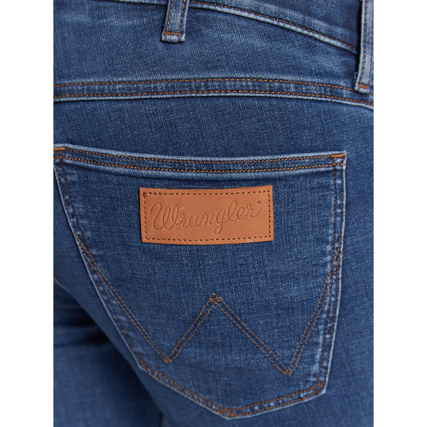 Wrangler Blugi Larston 812 W18SCS23I 112320848 Bleumarin Slim Tapered Fit - Pled.ro