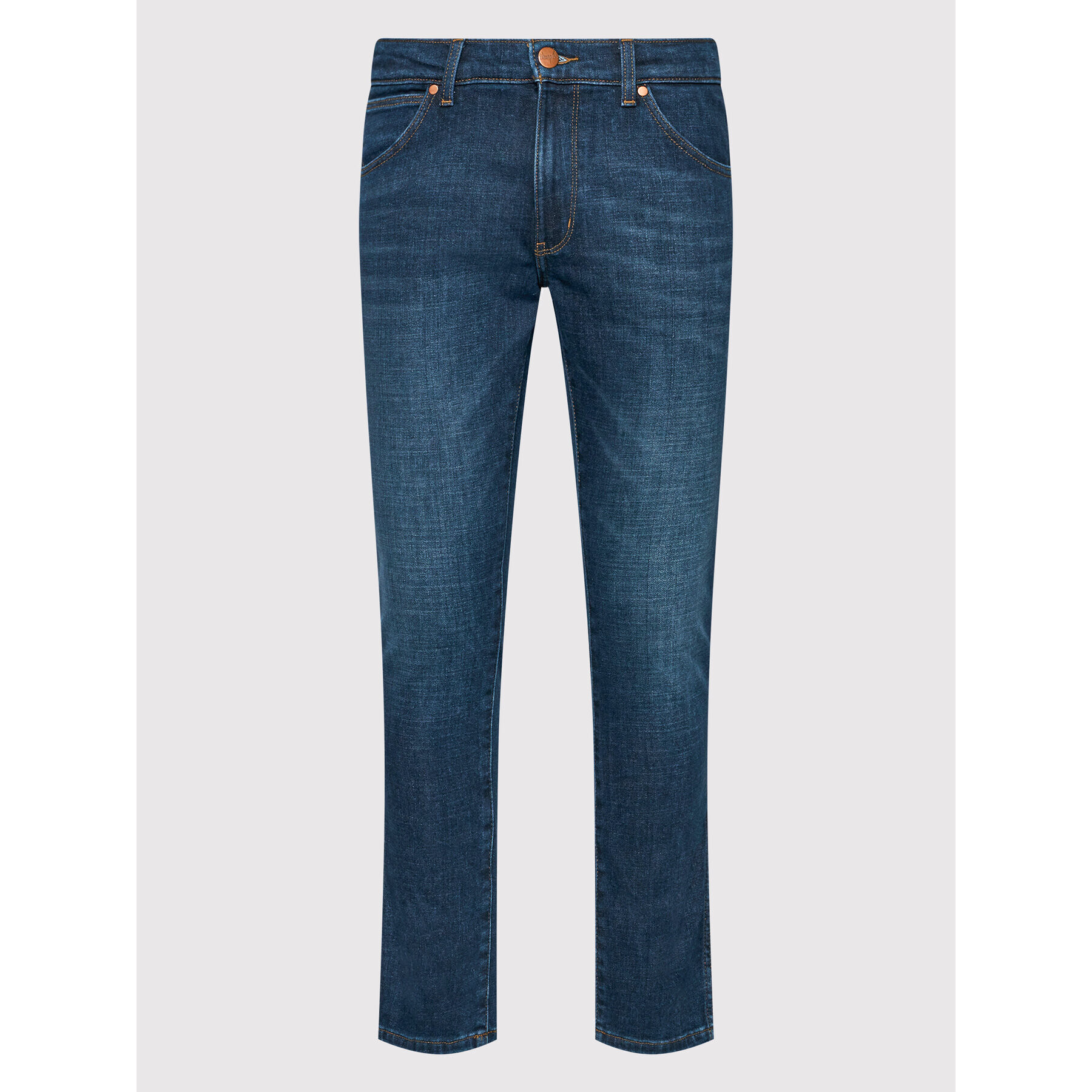 Wrangler Blugi Larston W18S28292 Bleumarin Slim Fit - Pled.ro