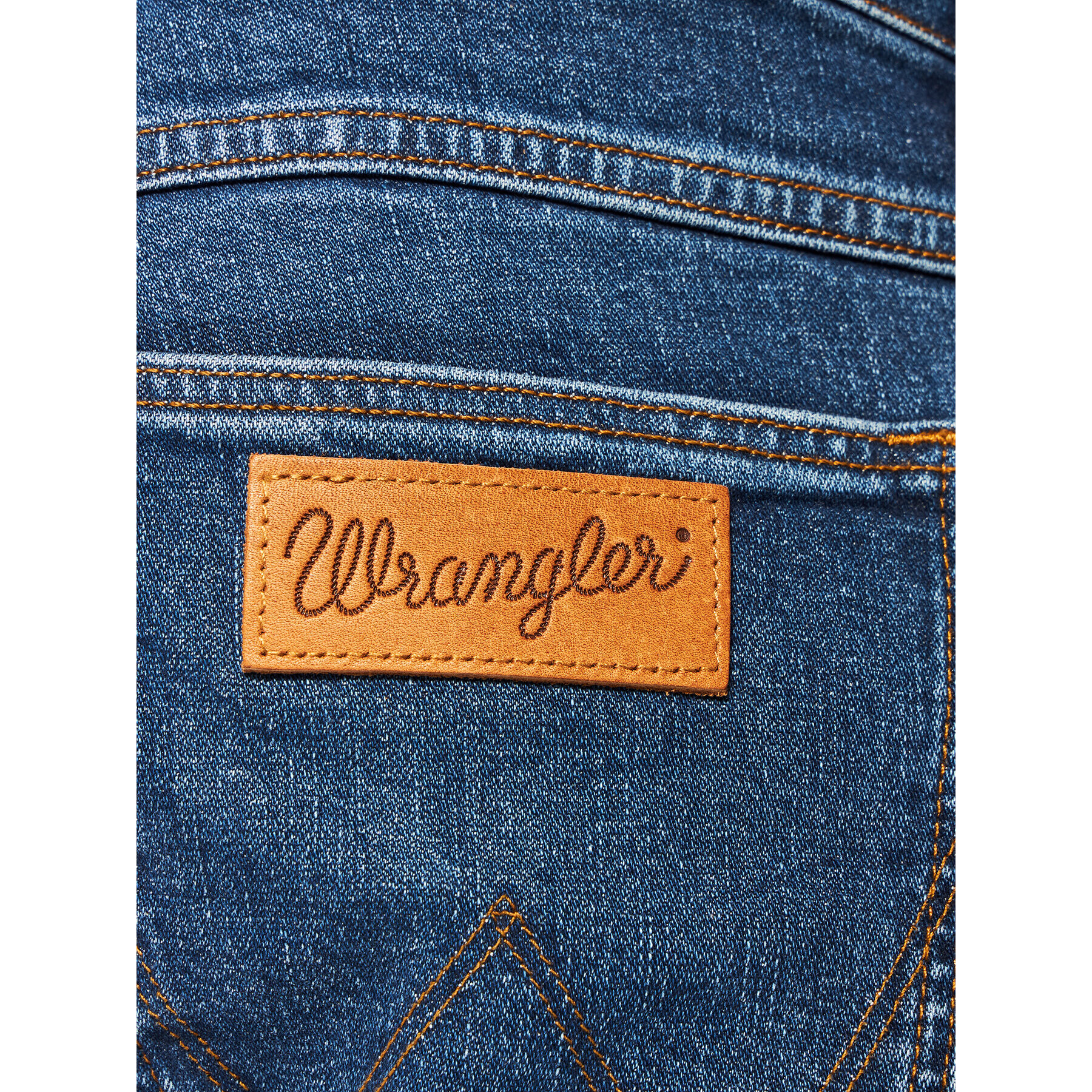 Wrangler Blugi Skinny Fit Bryson W14XT112E Bleumarin Skinny Fit - Pled.ro