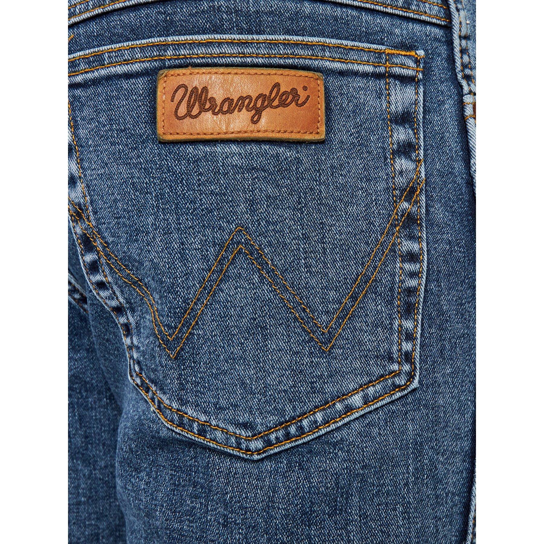 Wrangler Blugi Texas W12S33010 Albastru Slim Fit - Pled.ro