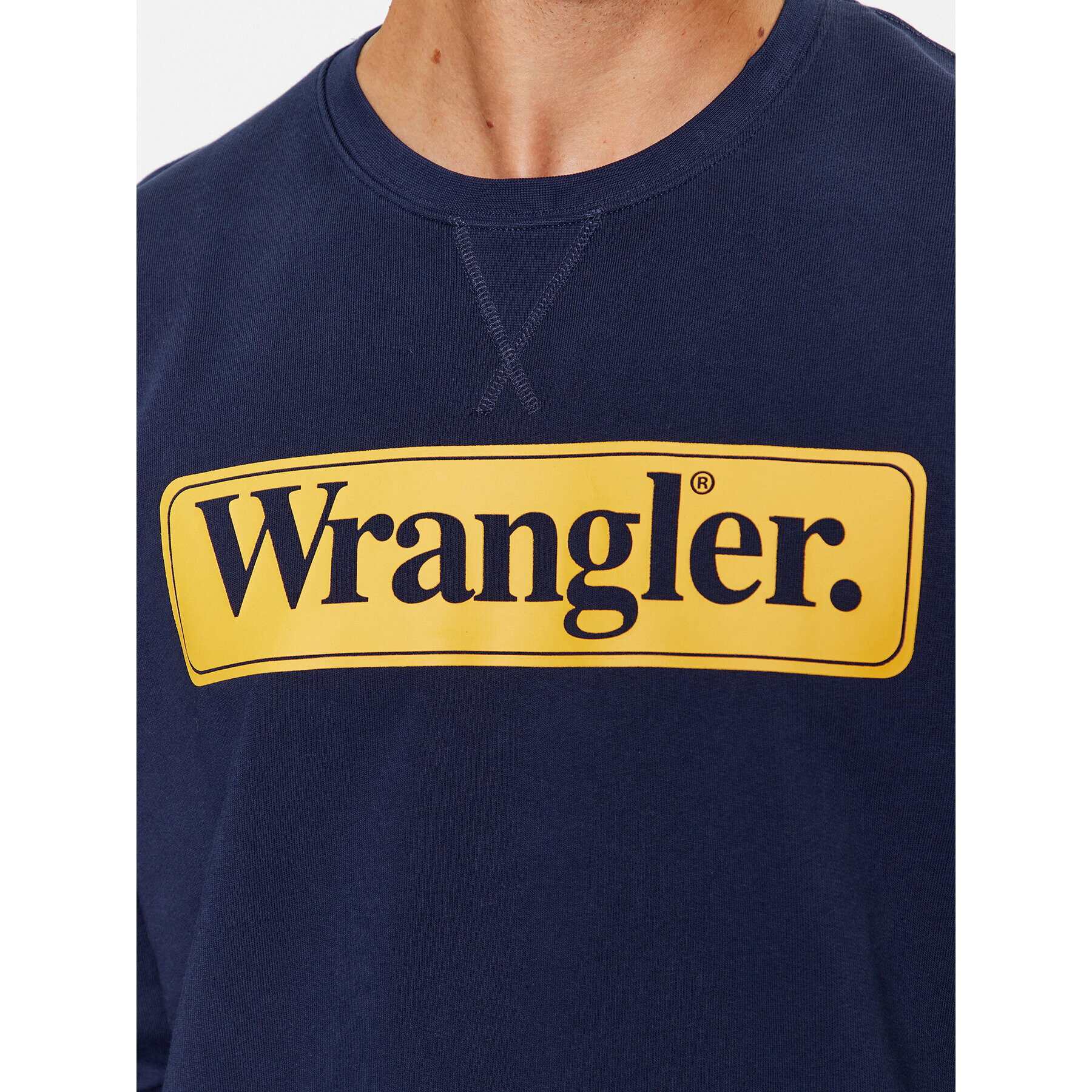 Wrangler Bluză Seasonal 112341196 Bleumarin Regular Fit - Pled.ro