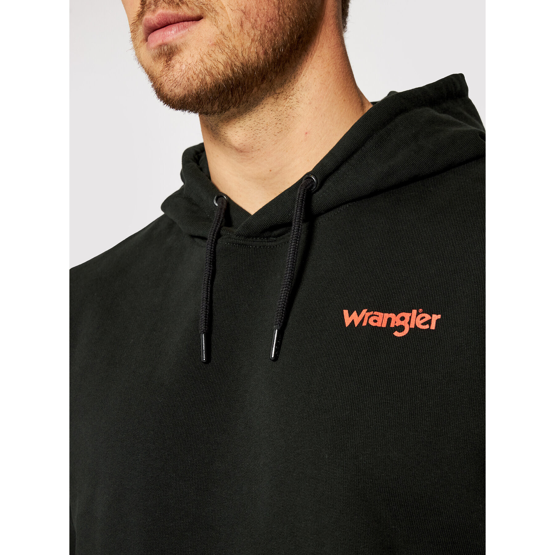 Wrangler Bluză BOB MARLEY Vibrations W680H1100 Negru Regular Fit - Pled.ro