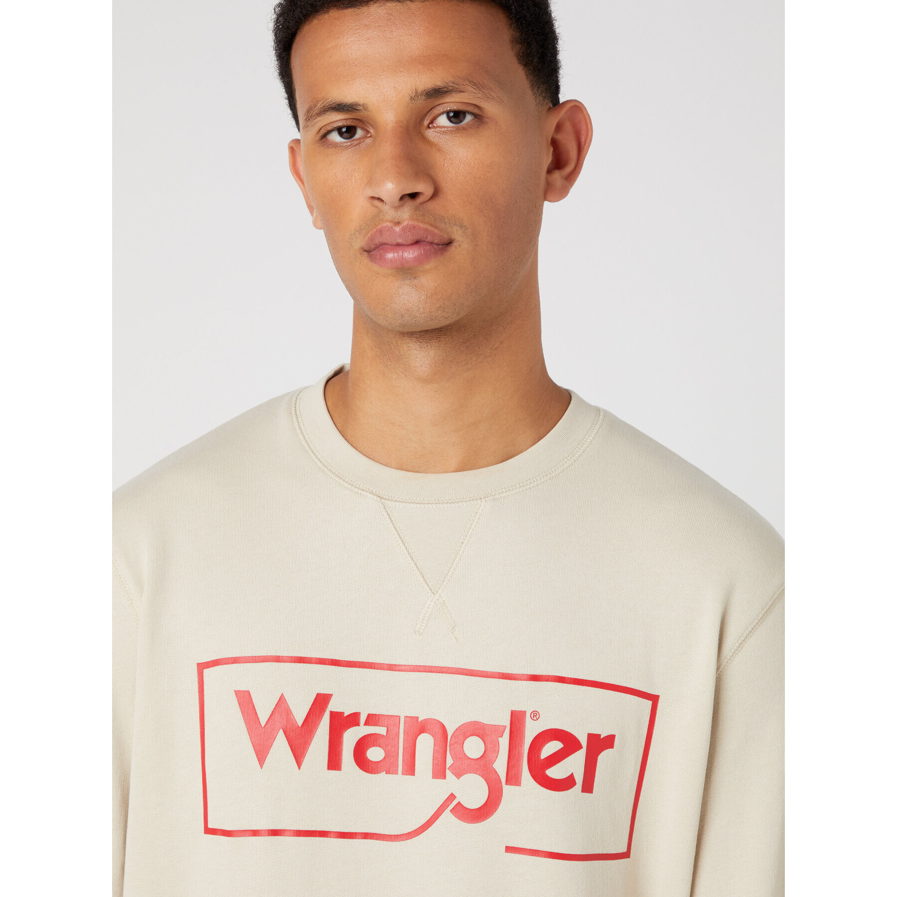 Wrangler Bluză W662HAC22 Bej Regular Fit - Pled.ro