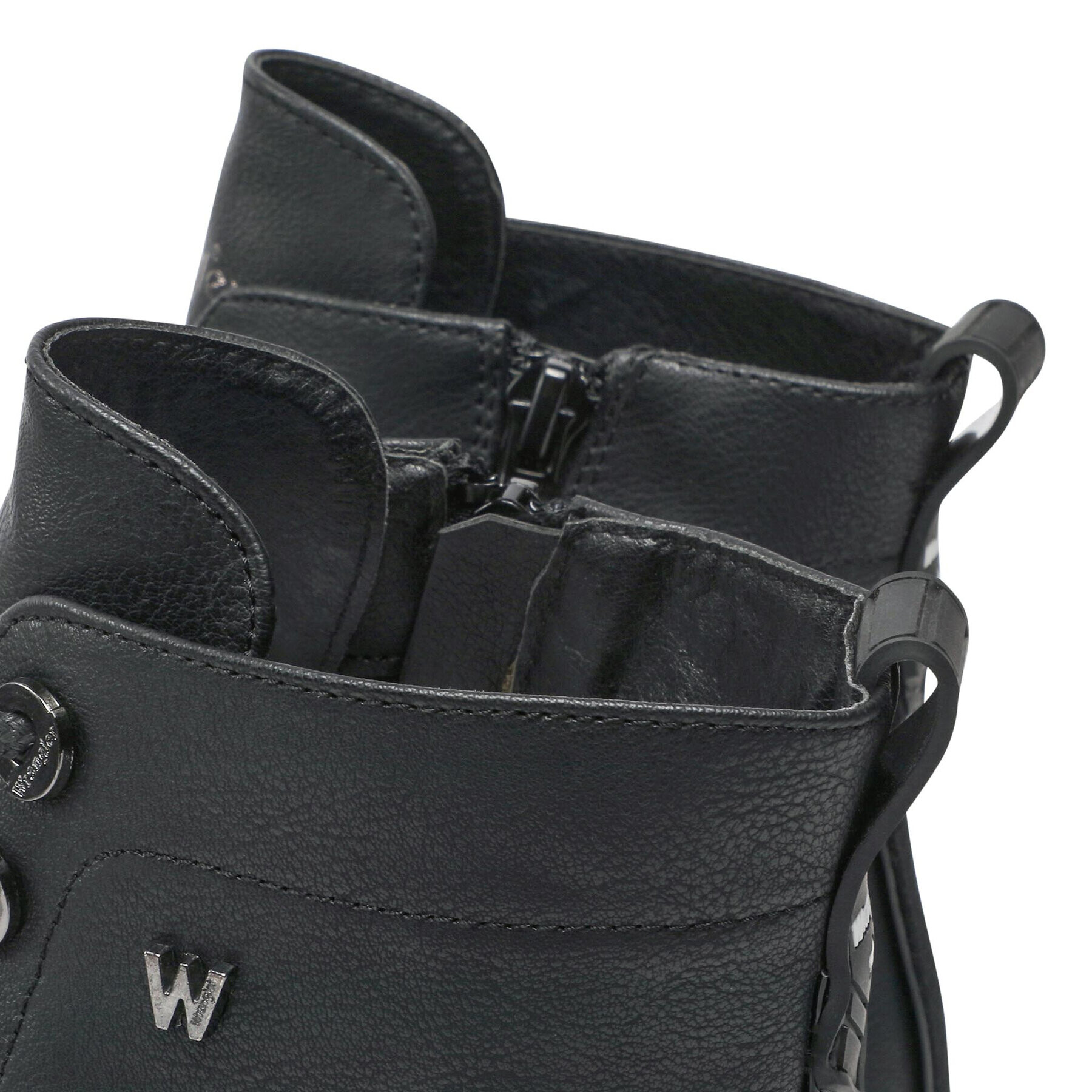 Wrangler Botine Courtney Lace WL22612A Negru - Pled.ro