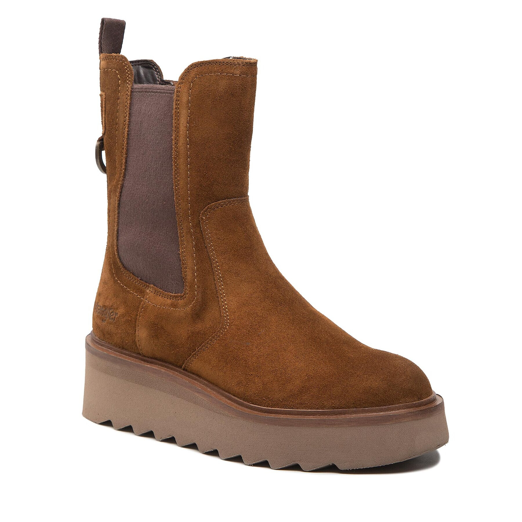 Wrangler Botine Jana Chelsea Maro - Pled.ro