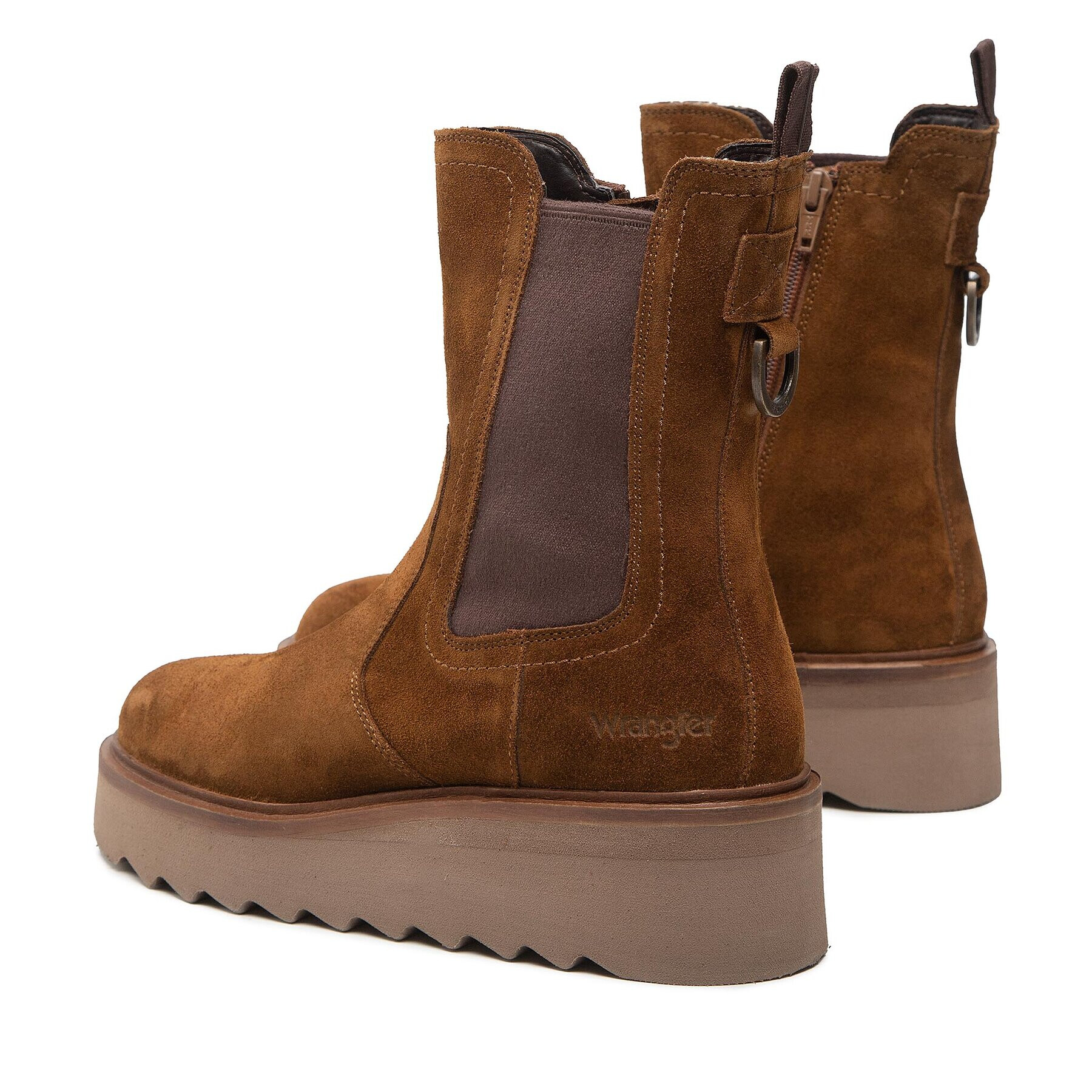 Wrangler Botine Jana Chelsea Maro - Pled.ro