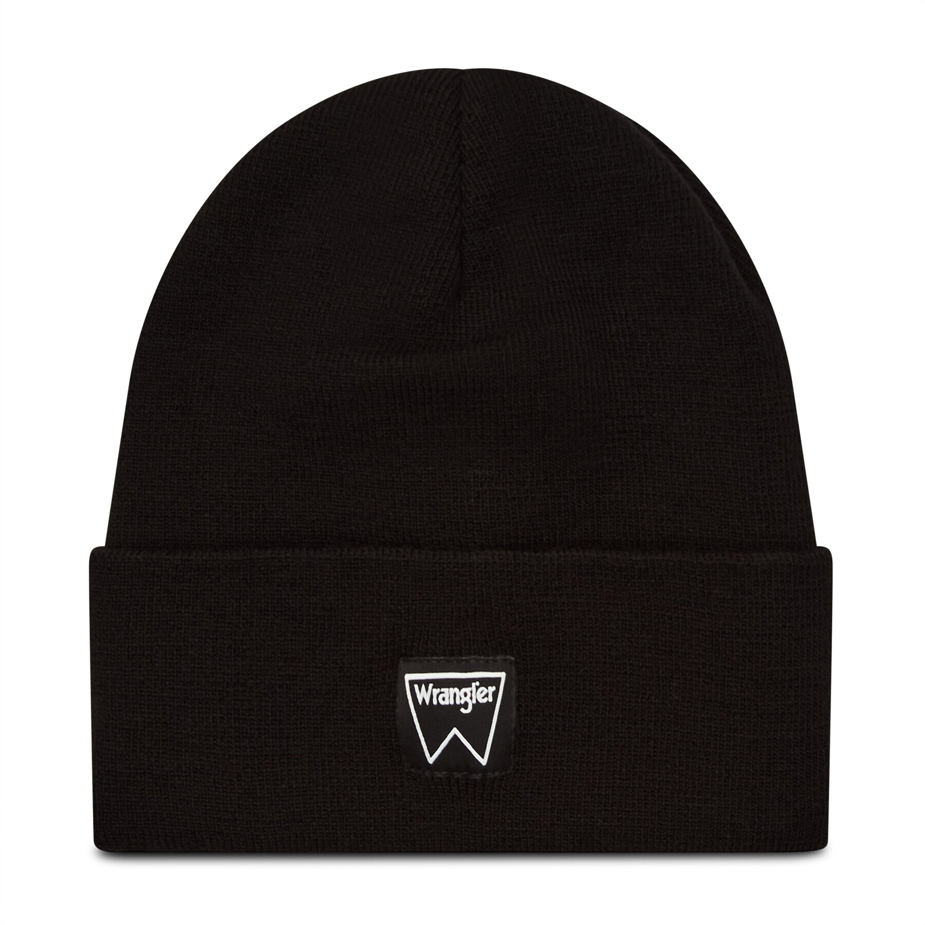 Wrangler Căciulă Basic Beanie W0M03UH01 Negru - Pled.ro