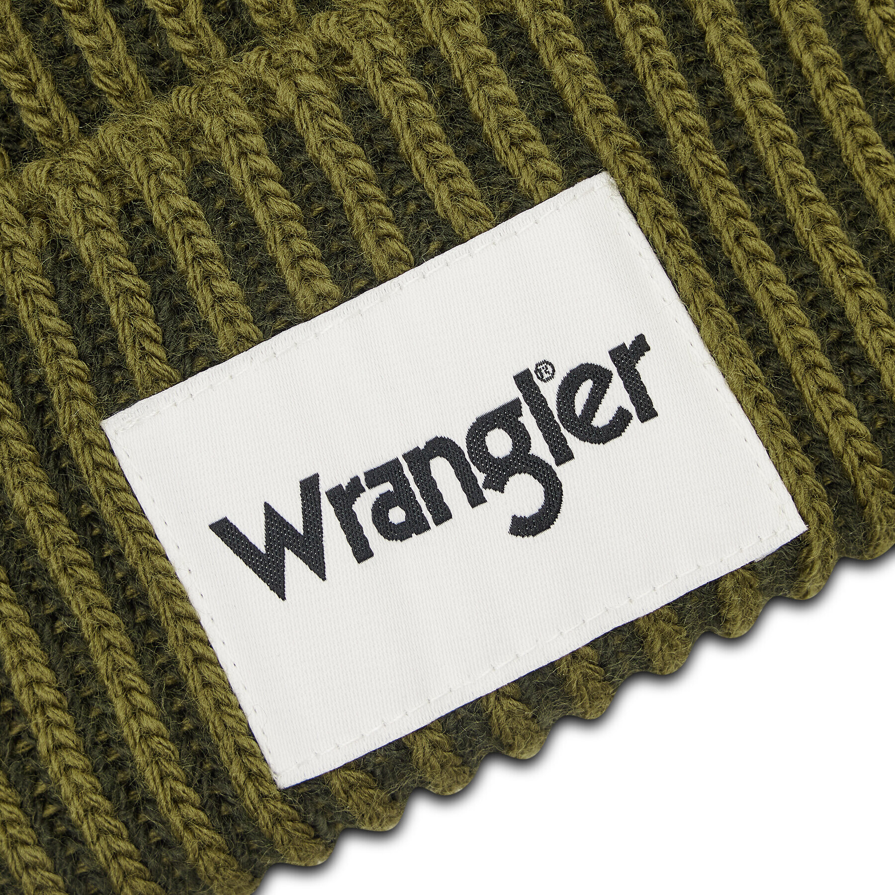 Wrangler Căciulă Contrast W0W0UHX1X Verde - Pled.ro