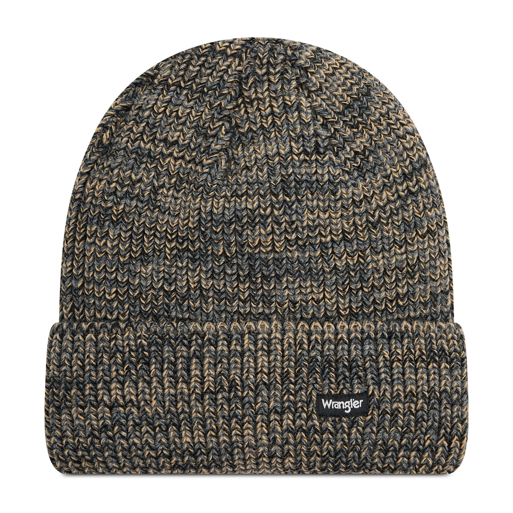 Wrangler Căciulă Sign Off Beanie W0V4UHZ02 Gri - Pled.ro