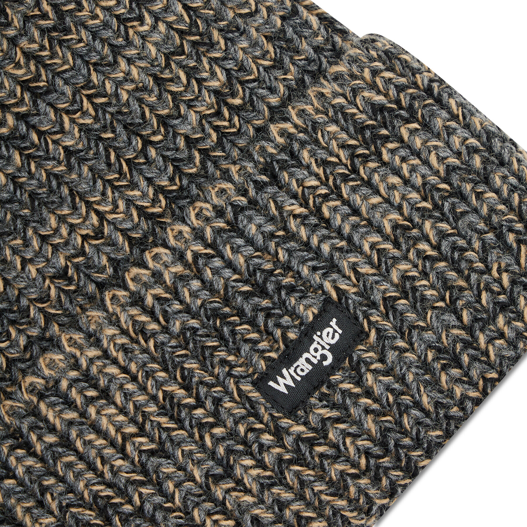 Wrangler Căciulă Sign Off Beanie W0V4UHZ02 Gri - Pled.ro