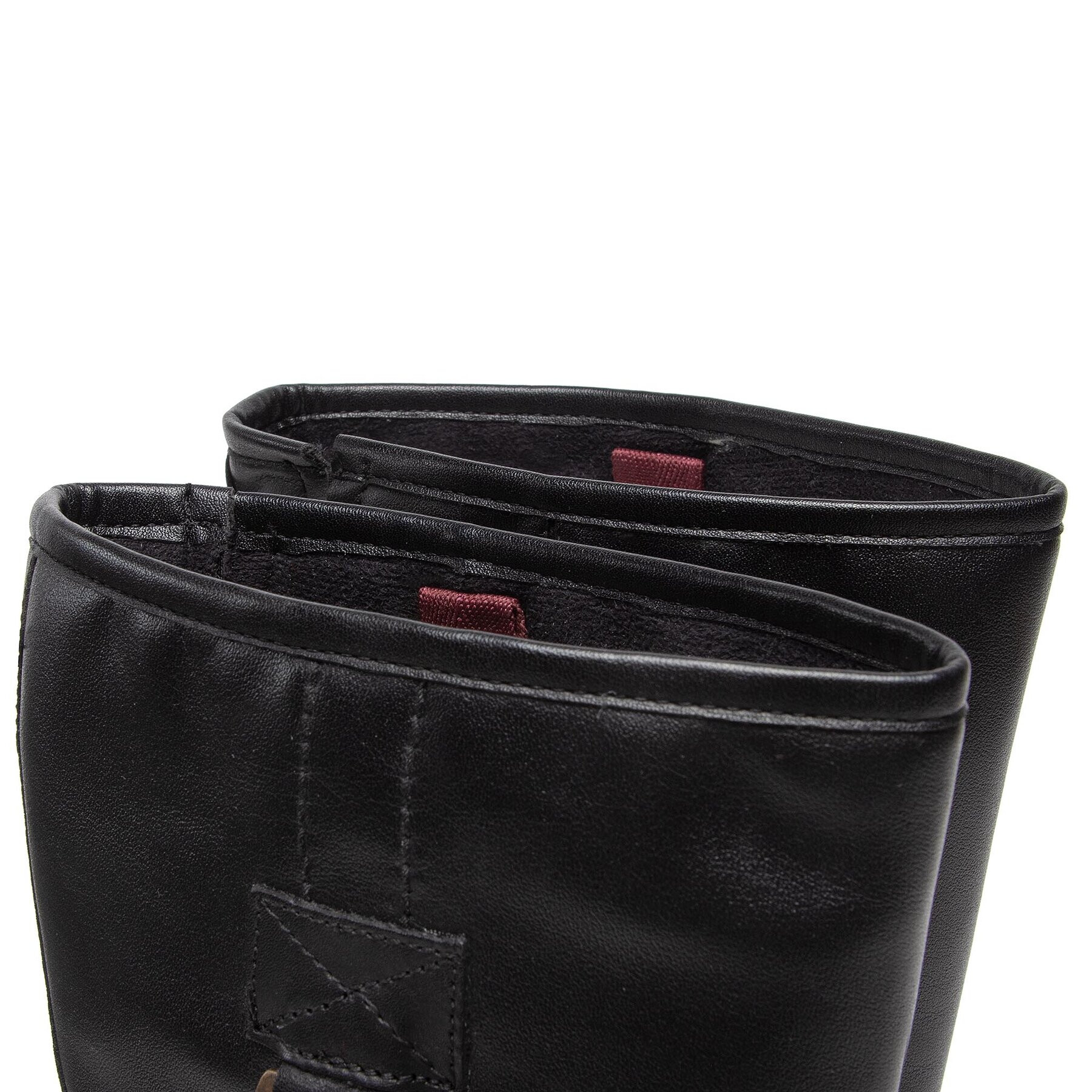 Wrangler Cizme Jane Hi LEather Negru - Pled.ro