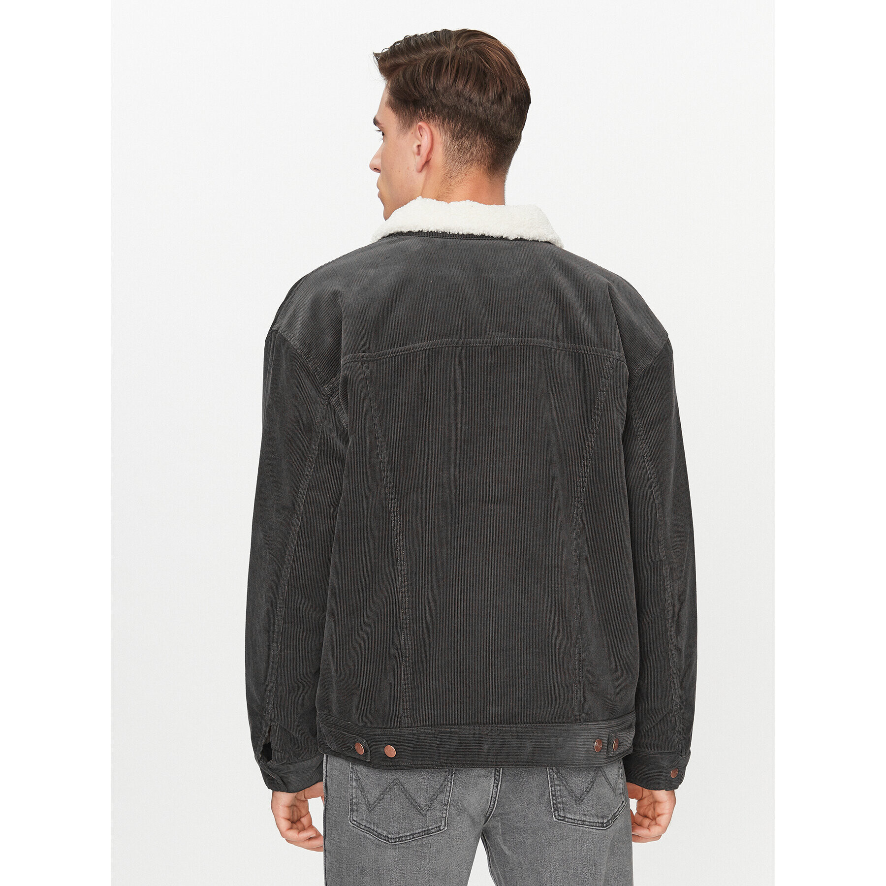 Wrangler Geacă Anti Fit 112341244 Negru Regular Fit - Pled.ro