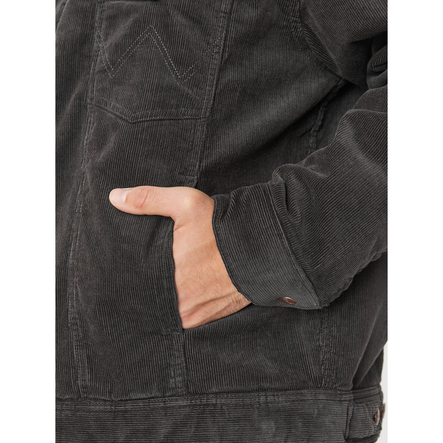 Wrangler Geacă Anti Fit 112341244 Negru Regular Fit - Pled.ro